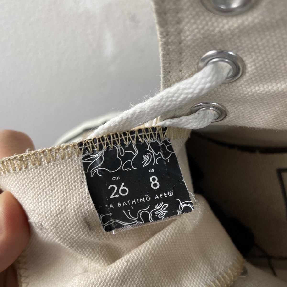 Bape Shark Apesta Hi Size US 8 / EU 41 - 20 Thumbnail