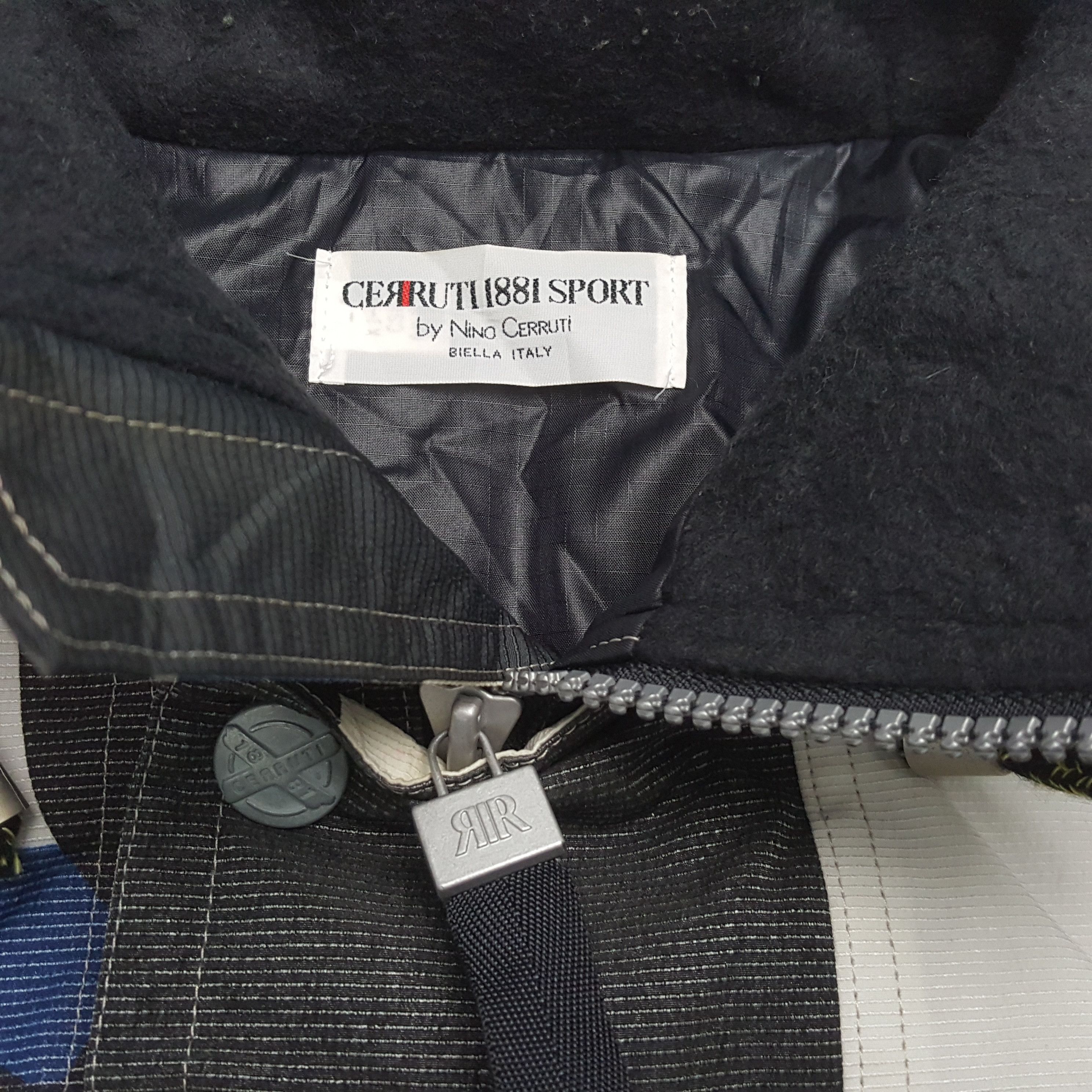 Cerruti 1881 × Japanese Brand × Vintage Vintage CERRUTI 1881SPORT Italian Fashion Brand Jacket Size US XL / EU 56 / 4 - 10 Thumbnail
