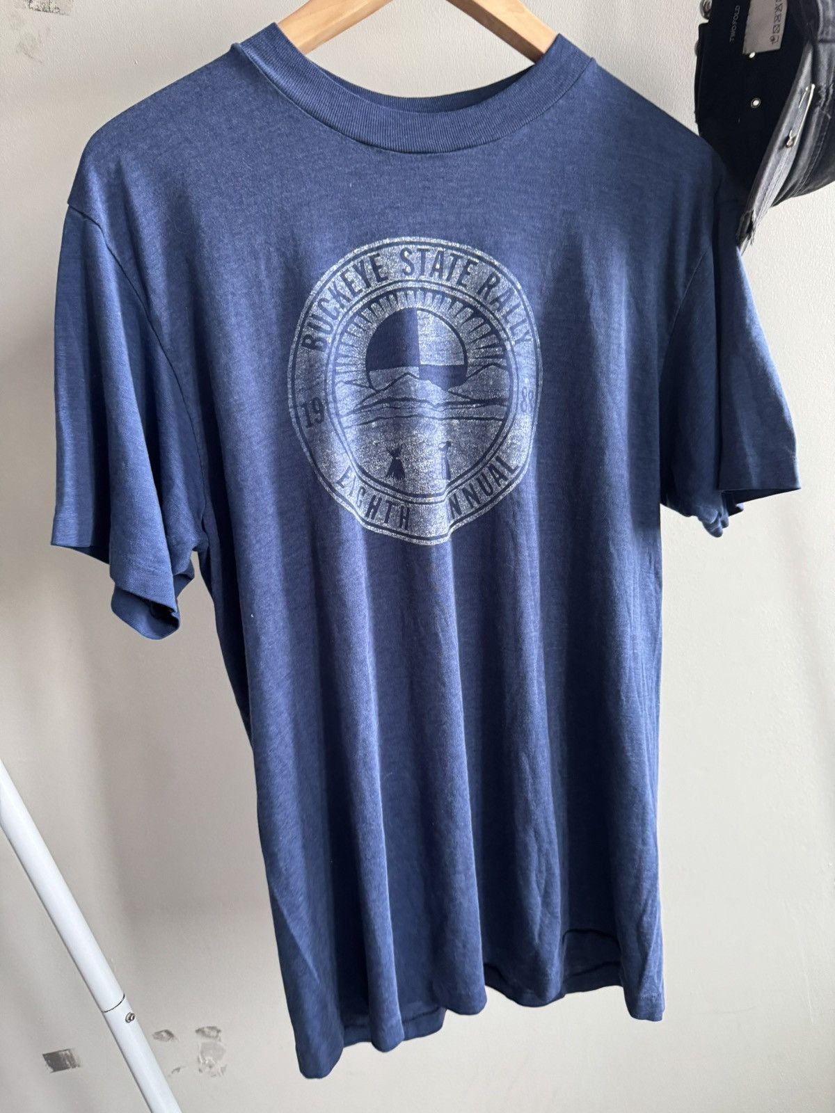 Vintage Vintage Blue Buckeye State T Shirt Size US M / EU 48-50 / 2 - 15 Thumbnail
