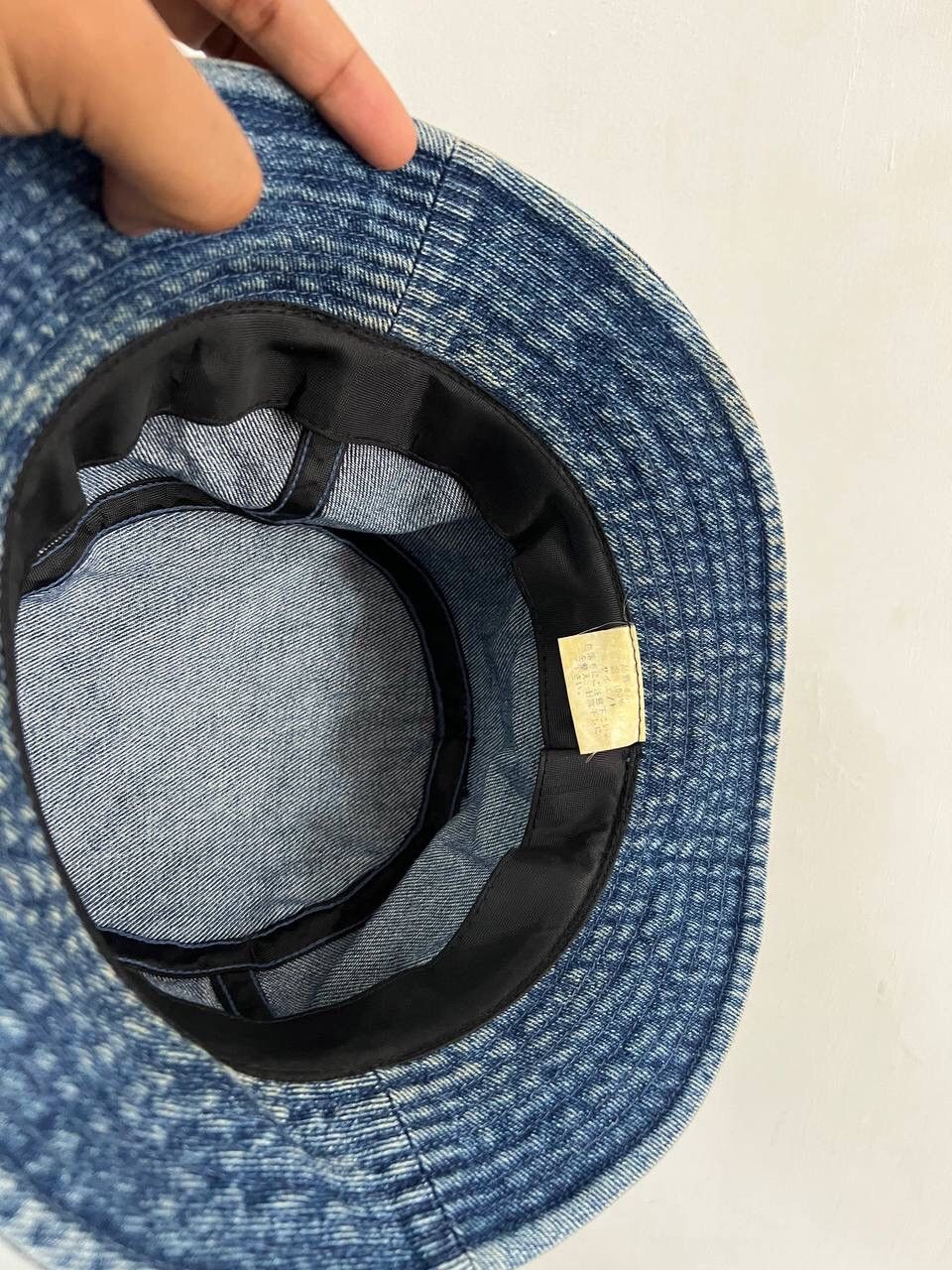 If Six Was Nine Denime Matsumotoya Bucket Hat Size ONE SIZE - 8 Thumbnail