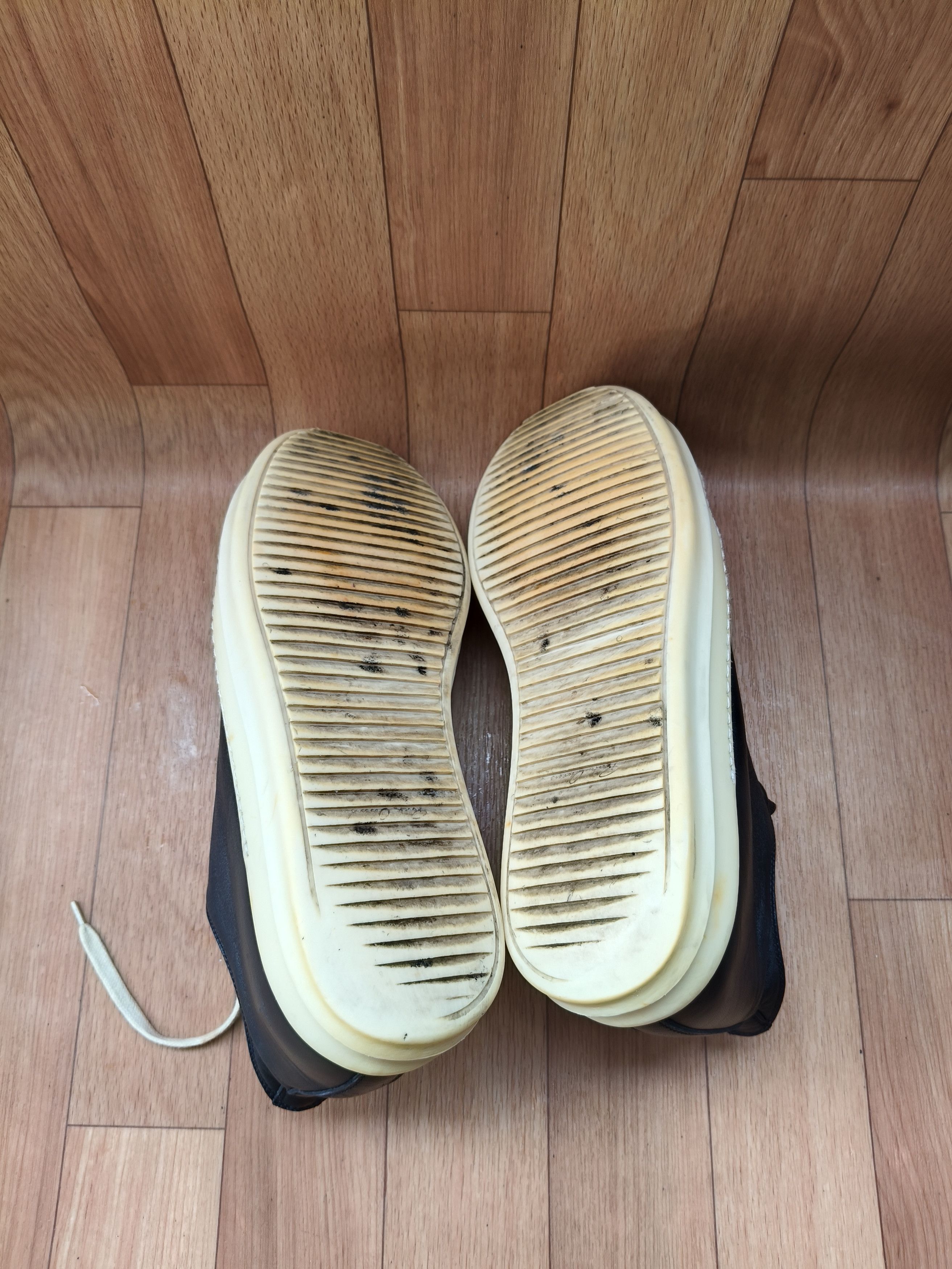 Rick Owens 💣🥵RICK OWENS MAINLINE RAMONES Size US 10 / EU 43 - 21 Thumbnail