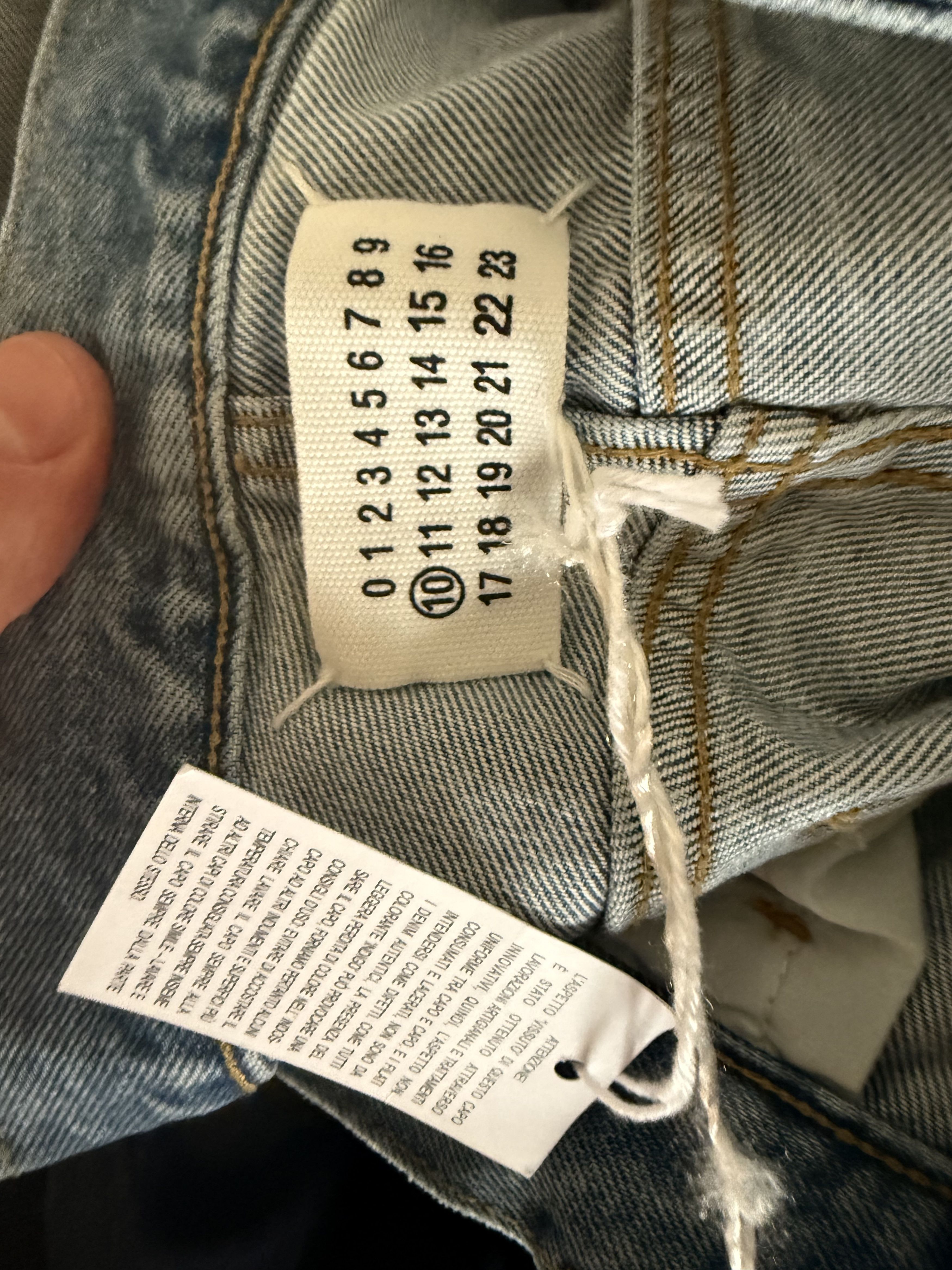 Maison Margiela Vintage Flare Denim Pants Size US 32 / EU 48 - 5 Thumbnail