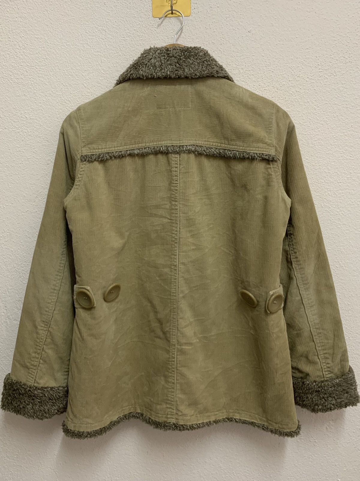 Levi's LEVIS Redloop Corduroy Sherpa Jacket Size S / US 4 / IT 40 - 7 Thumbnail