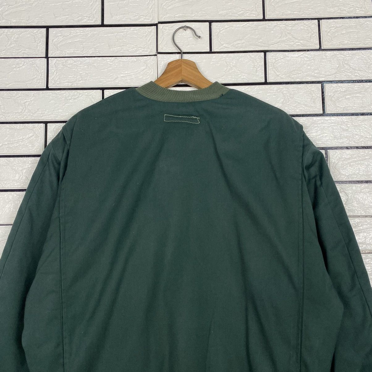 Vintage 🔥VINTAGE FLY BOMBER JACKET 60’s WORK DUCK CANVAS DETROIT Size US M / EU 48-50 / 2 - 11 Thumbnail