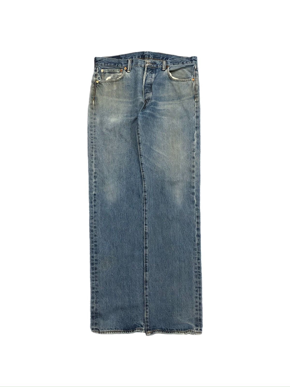 Levi's × Levi's Vintage Clothing × Vintage Y2K Levi’s 501 XX Jeans Size US 34 / EU 50 - 2 Thumbnail