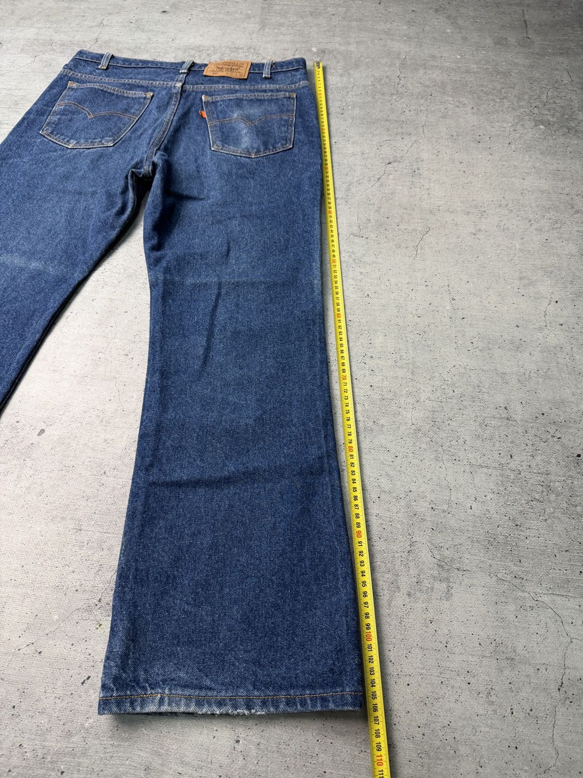 Levi's Jeans 80s Vintage Levi's 517 Light Wash Flared Jeans Size US 36 / EU 52 - 12 Thumbnail