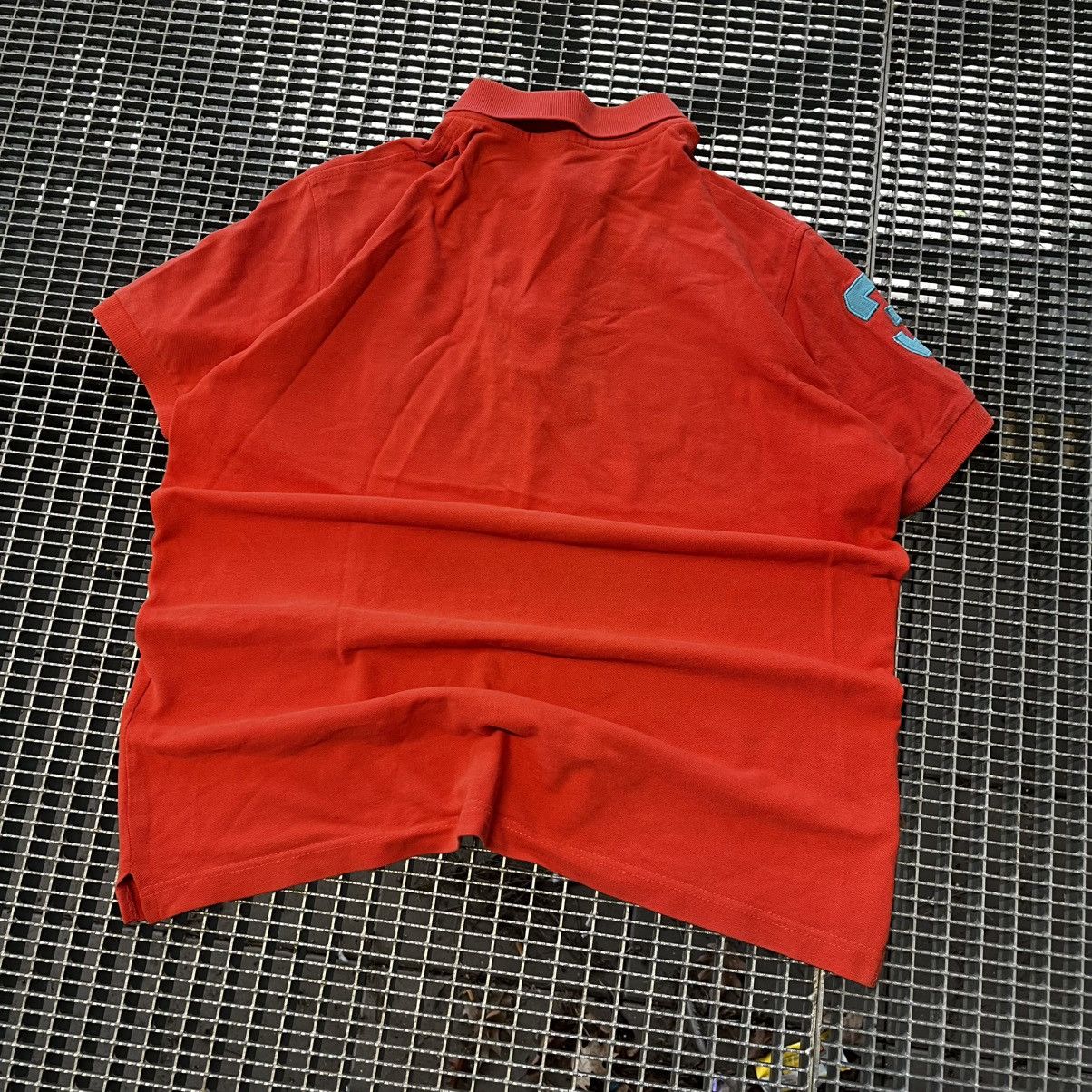 Polo Ralph Lauren Vintage Polo Ralph Lauren Big pony Rugby Shirt Chief Keef Size US XL / EU 56 / 4 - 9 Thumbnail
