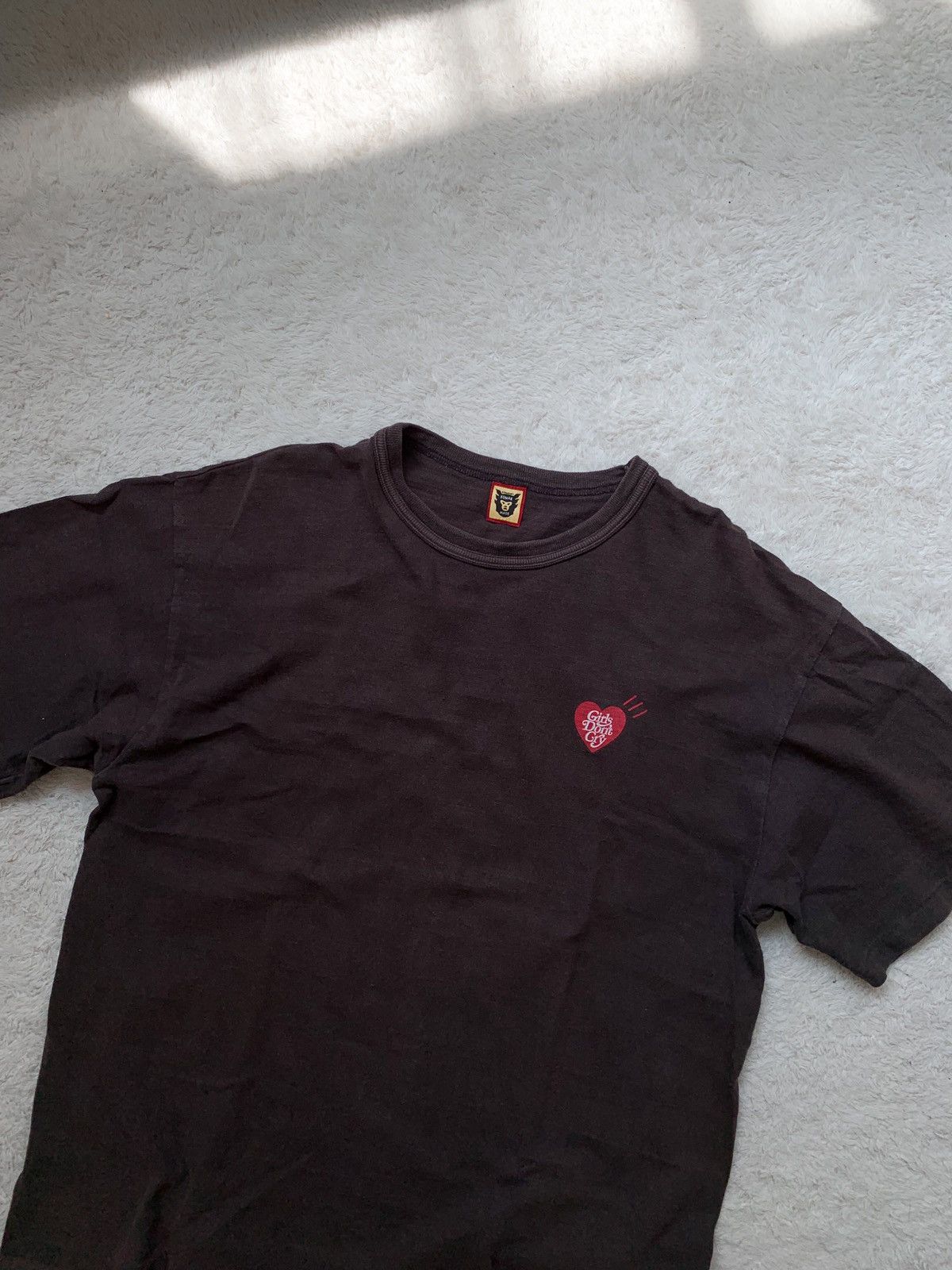 Girls Don't Cry × Human Made Human Made X Girls Dont Cry Logo Tee Size US XL / EU 56 / 4 - 2 Thumbnail