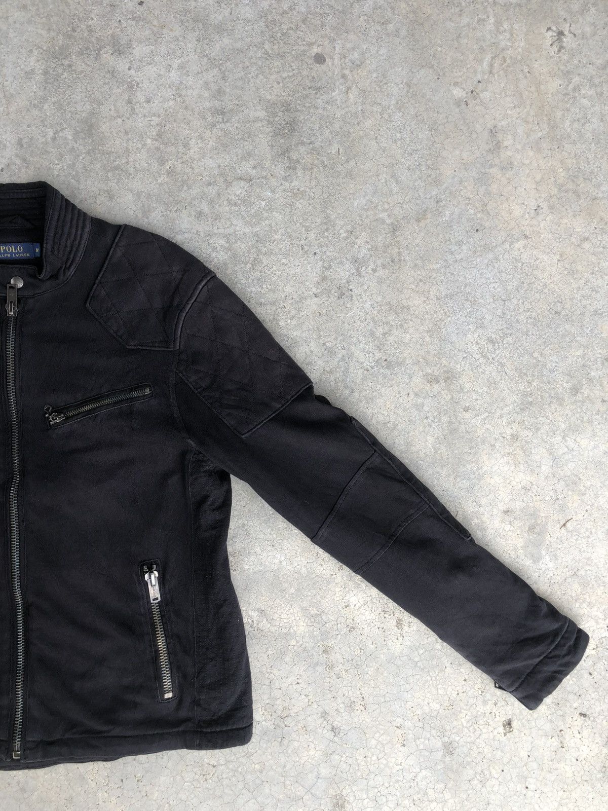 Polo Ralph Lauren Polo Ralph Lauren Biker Jacket Size US M / EU 48-50 / 2 - 4 Thumbnail
