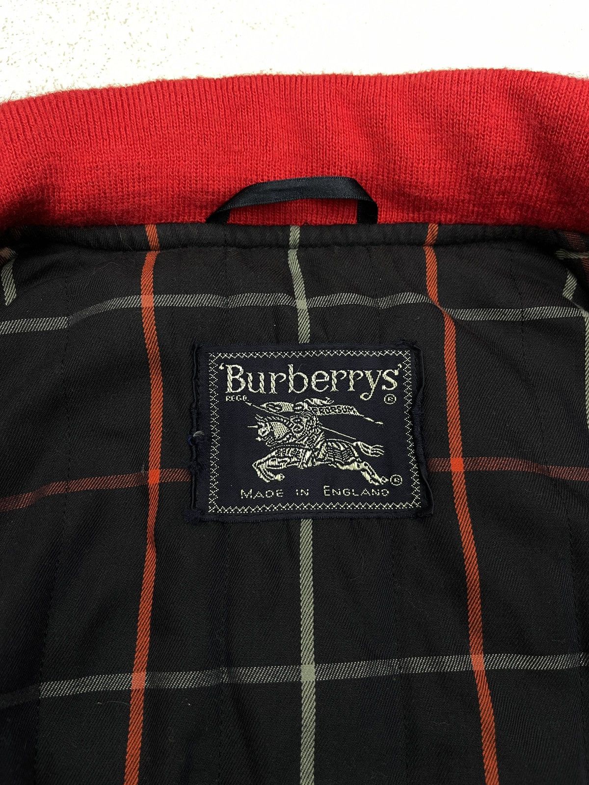 Burberry Vintage Burberry Sport Navy Vest England Y2K Size L Size US L / EU 52-54 / 3 - 12 Thumbnail
