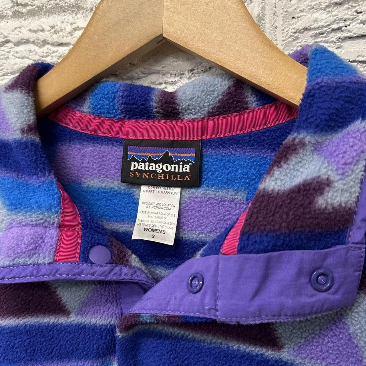 Patagonia Patagonia Synchilla Snap T Fleece Jacket Women’s Small Size S / US 4 / IT 40 - 4 Thumbnail