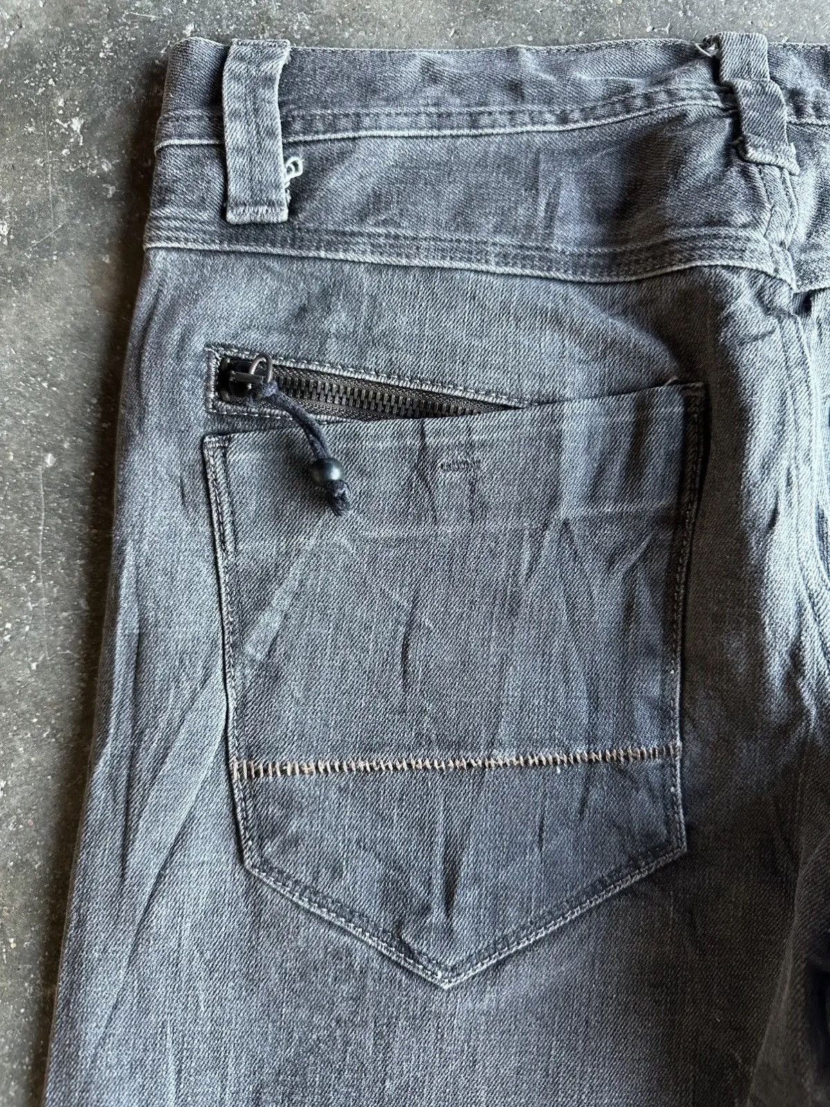 Number (N)ine GRAILS💥💥VINTAGE BACK NUMBER JEANS JAPANESE BRAND DENIM PANTS Size US 30 / EU 46 - 16 Thumbnail