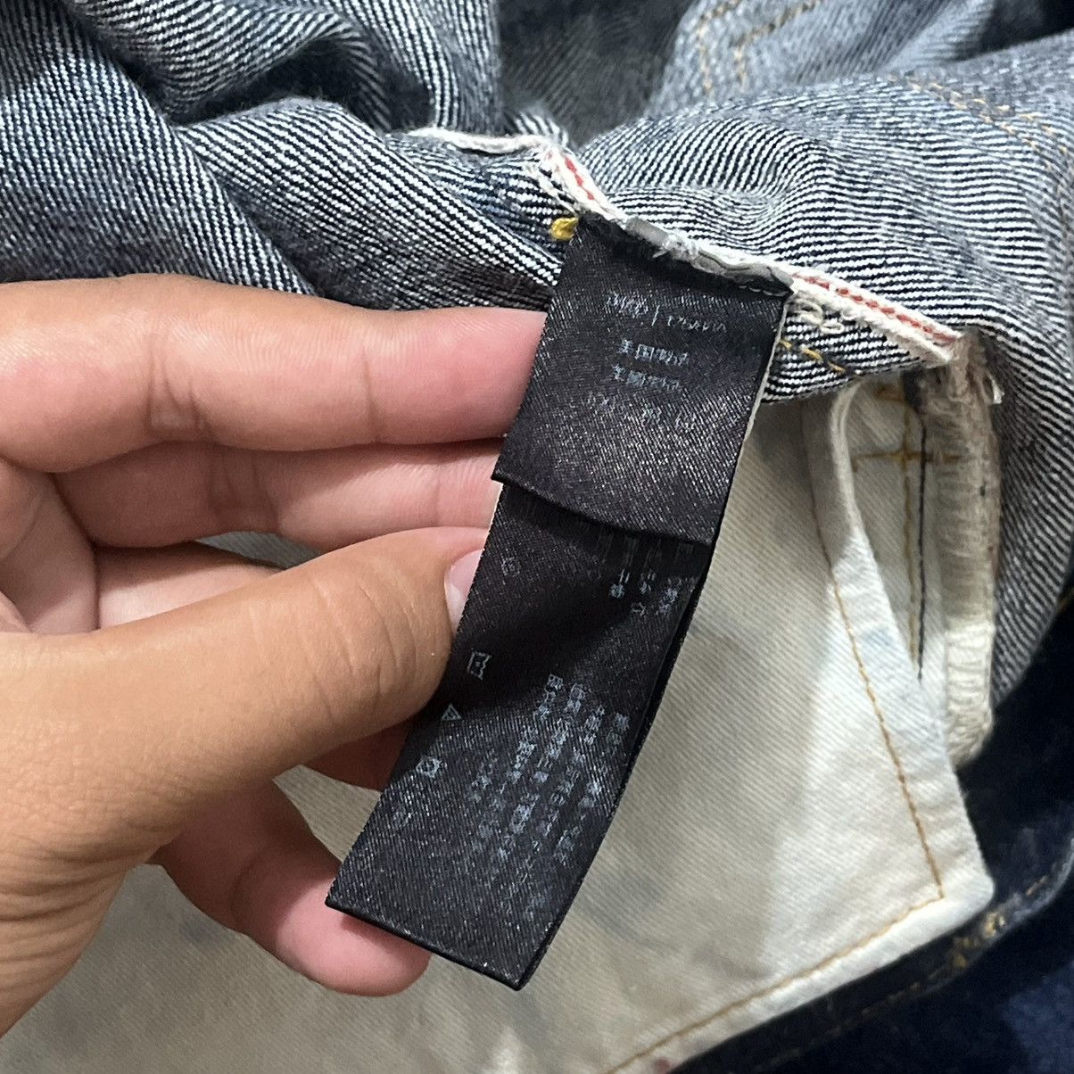 Double RL Selvedge Rigid Denim