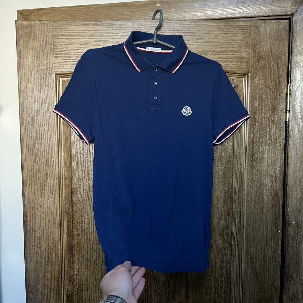 Moncler Moncler Polo T-Shirt Size US S / EU 44-46 / 1 - 2 Thumbnail