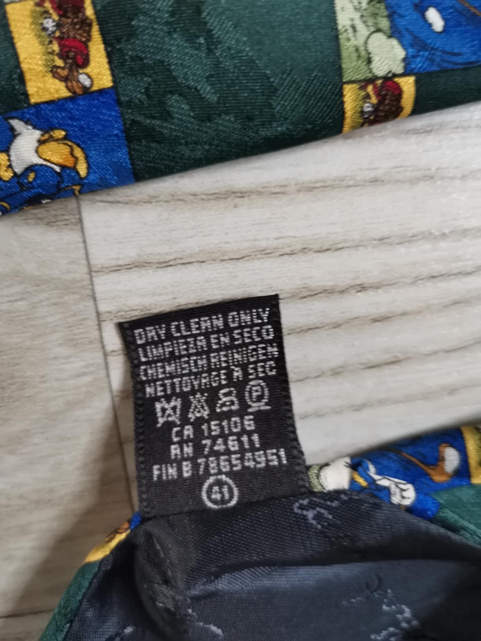 Disney Donald tie 🔥💥 Size ONE SIZE - 2 Thumbnail