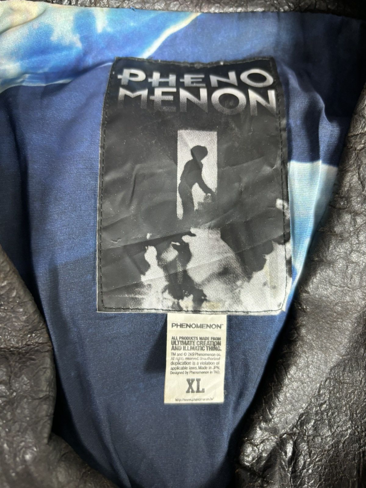 PHENOMENON Phenomenon Lamb Leather Jacket. J0142 Size US XL / EU 56 / 4 - 5 Thumbnail