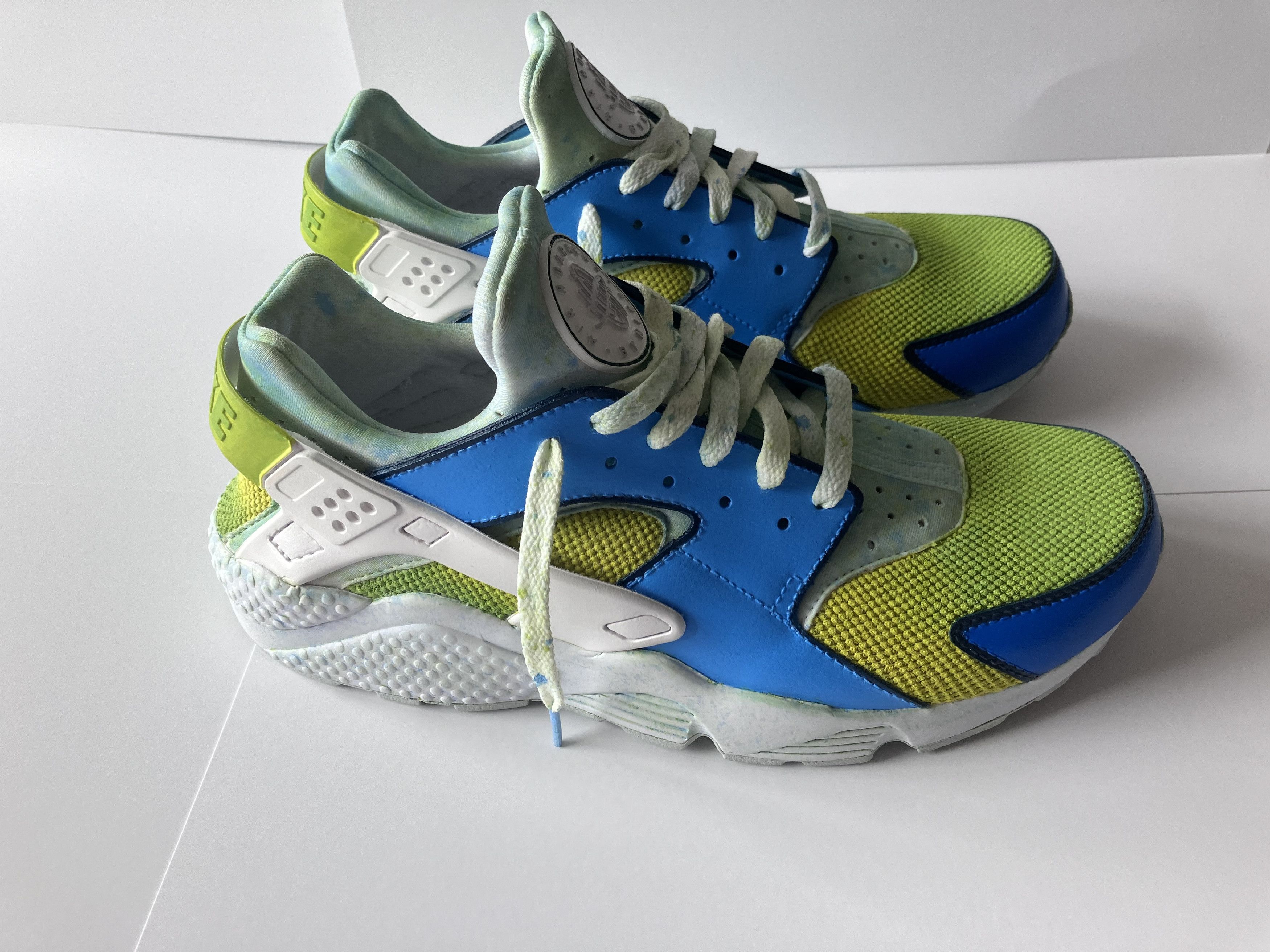 Nike Nike huarache- custom handpainted Size US 10.5 / EU 43-44 - 3 Thumbnail