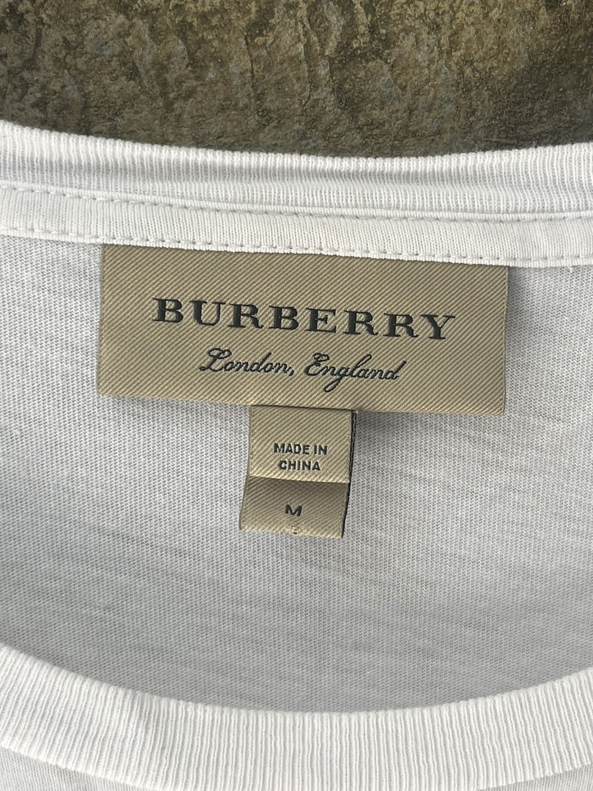 Burberry 2019 BURBERRY TEE Size US M / EU 48-50 / 2 - 9 Thumbnail