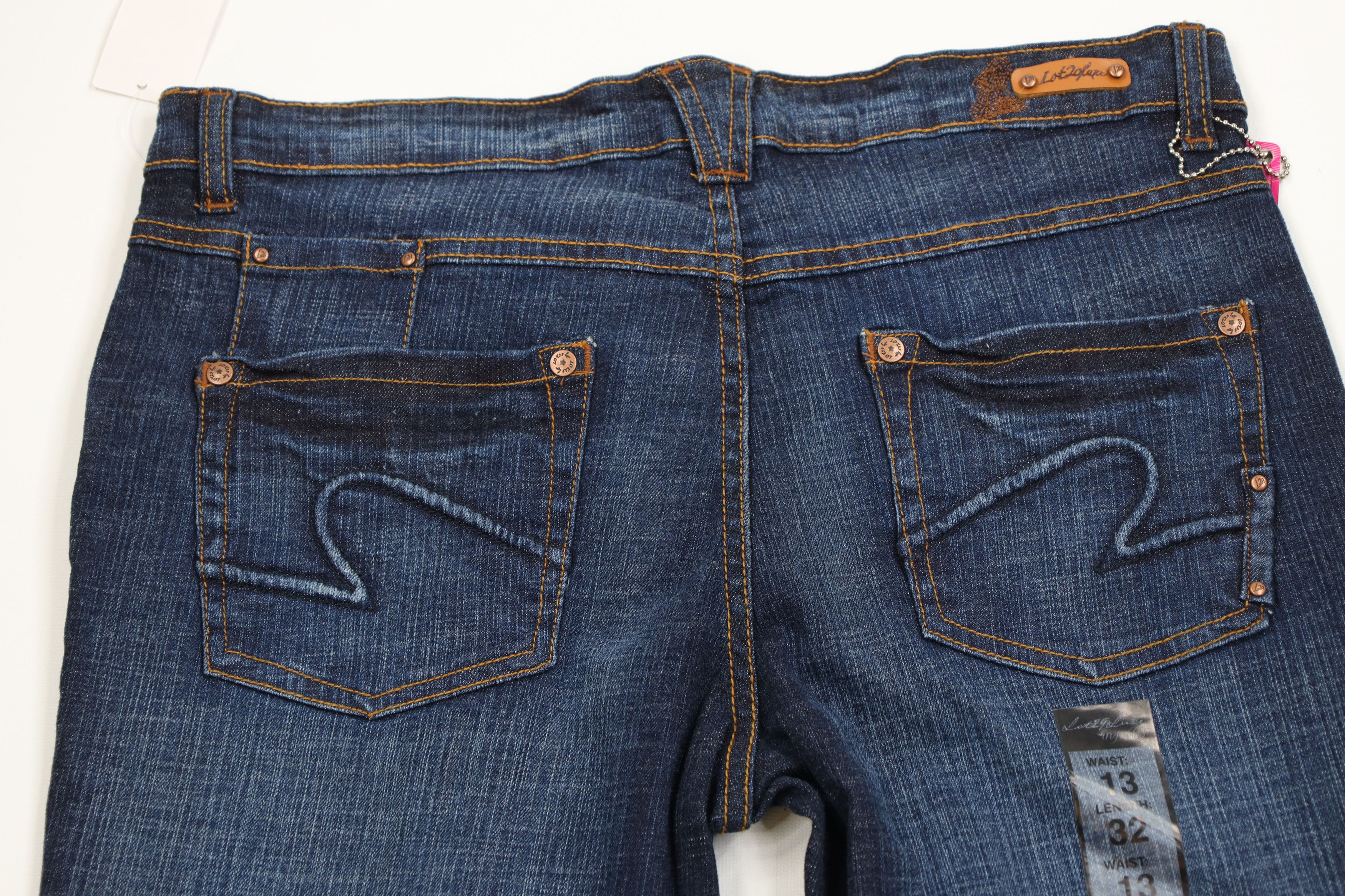 Vintage Deadstock Vintage Y2K Lot 29 Looney Tunes Wide Leg Jeans Size 34" / US 12 / IT 48 - 11 Thumbnail