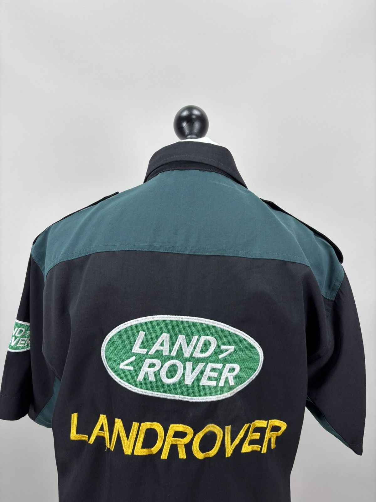 Other Mens shirt Land Rover Size L Color Black Size US L / EU 52-54 / 3 - 10 Thumbnail