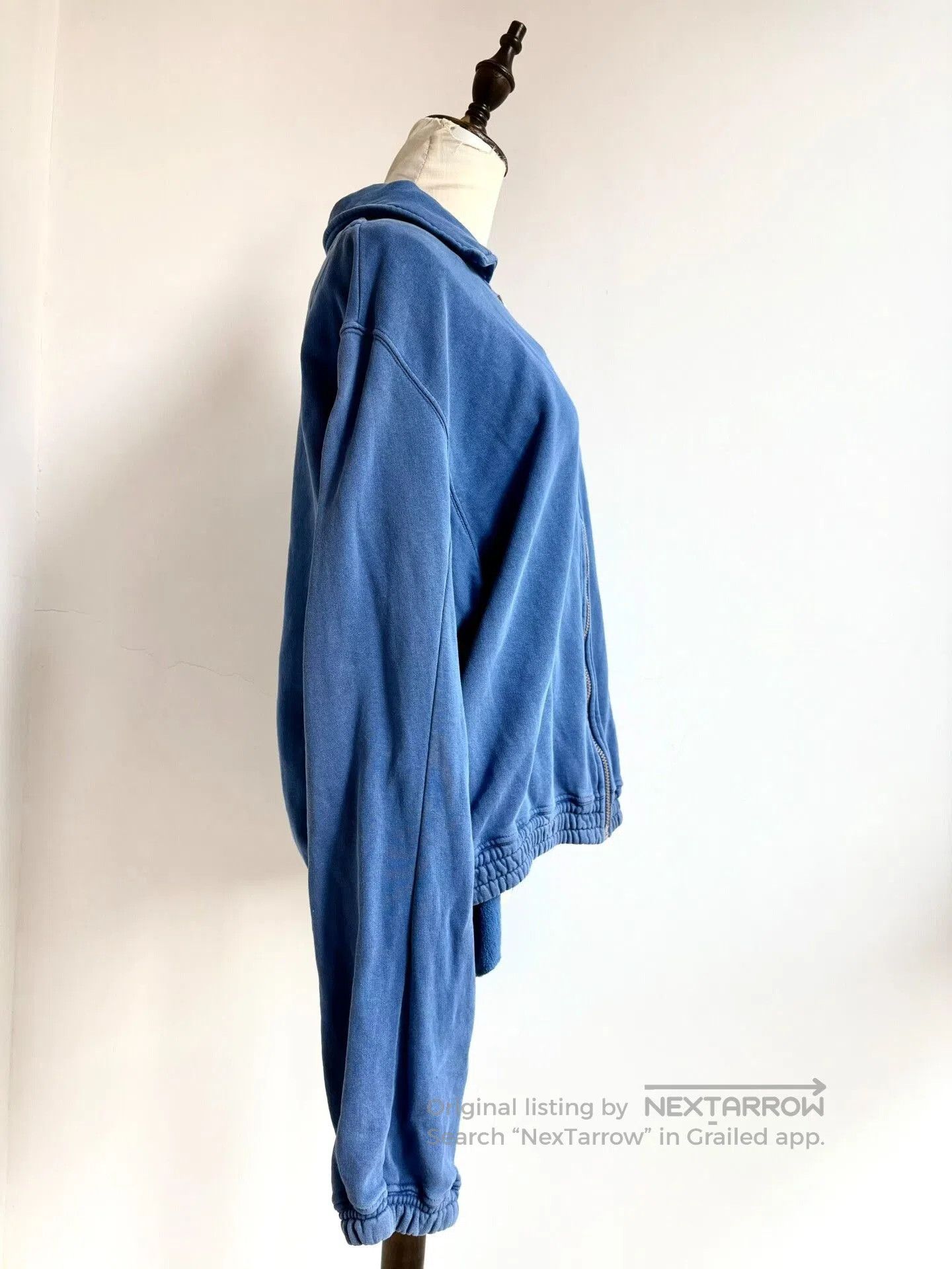 Vivienne Westwood Vivienne Westwood Blue Saturn Sweatshirt. Size XS / US 0-2 / IT 36-38 - 6 Thumbnail