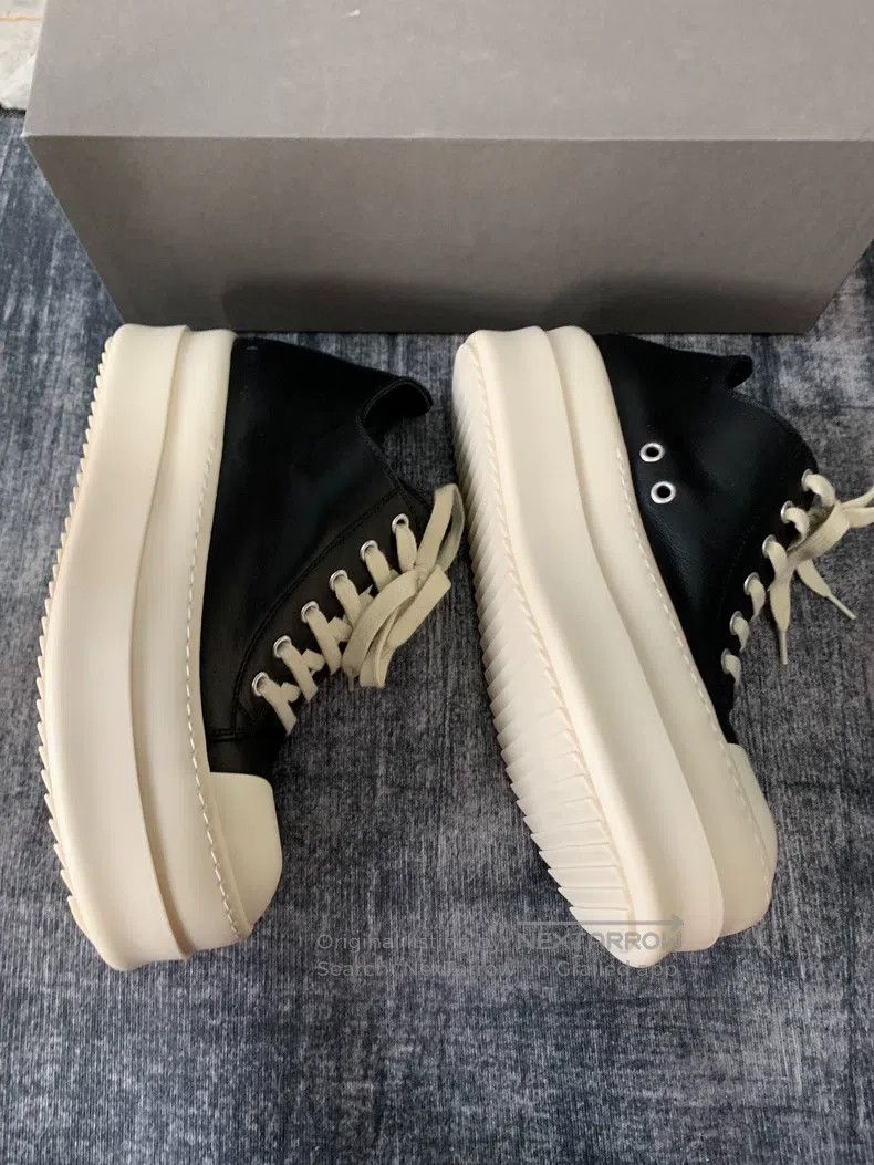 Rick Owens Rick Owens Main Line Thick Bottom Low-cut Chuck Taylor Size US 7.5 / IT 37.5 - 4 Thumbnail
