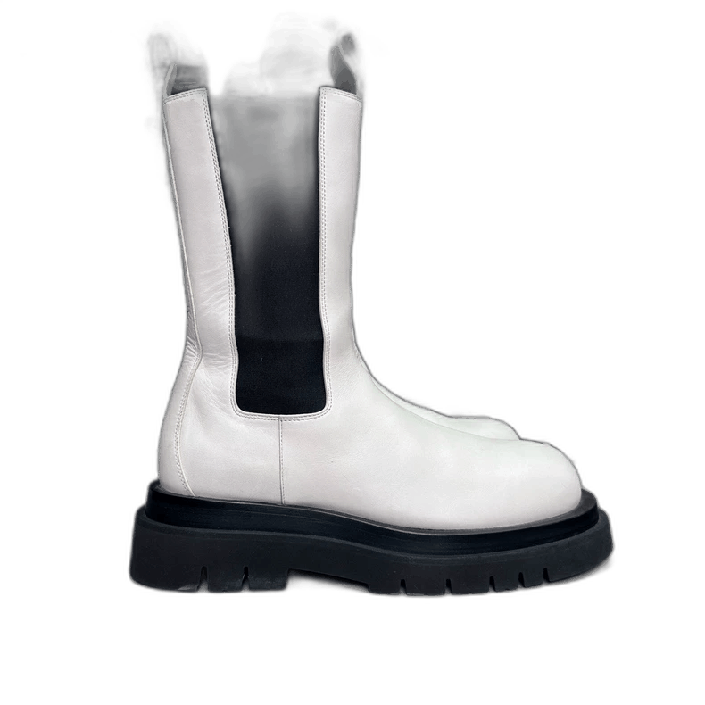 Bottega Veneta Bottega Veneta Thick Sole Chelsea Boots Size 39.5 Size US 8 / IT 38 - 1 Thumbnail
