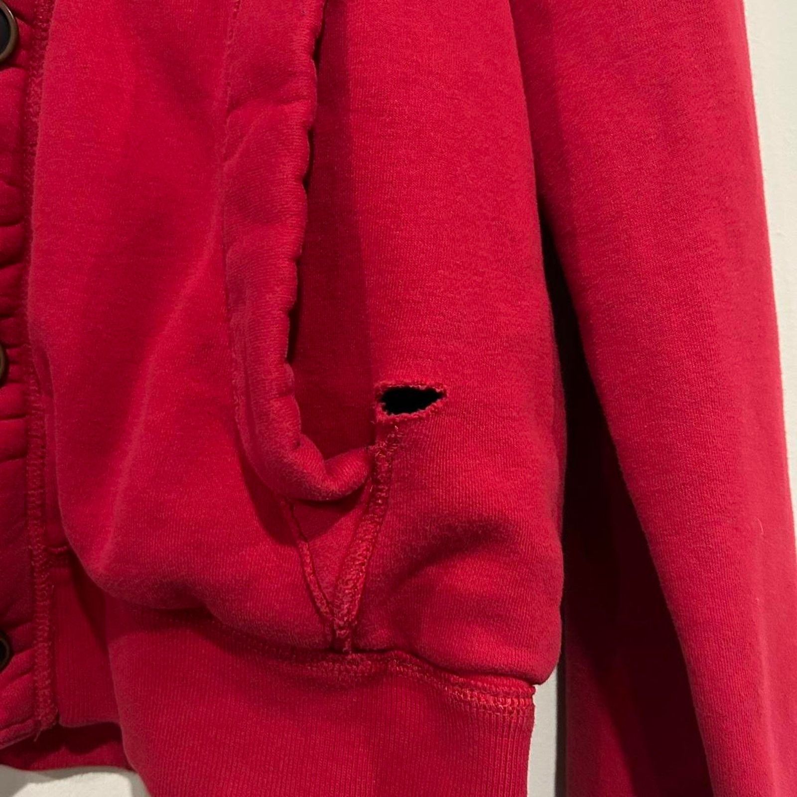 Hollister Men’s Fleece Hollister Jacket Size US XL / EU 56 / 4 - 7 Thumbnail