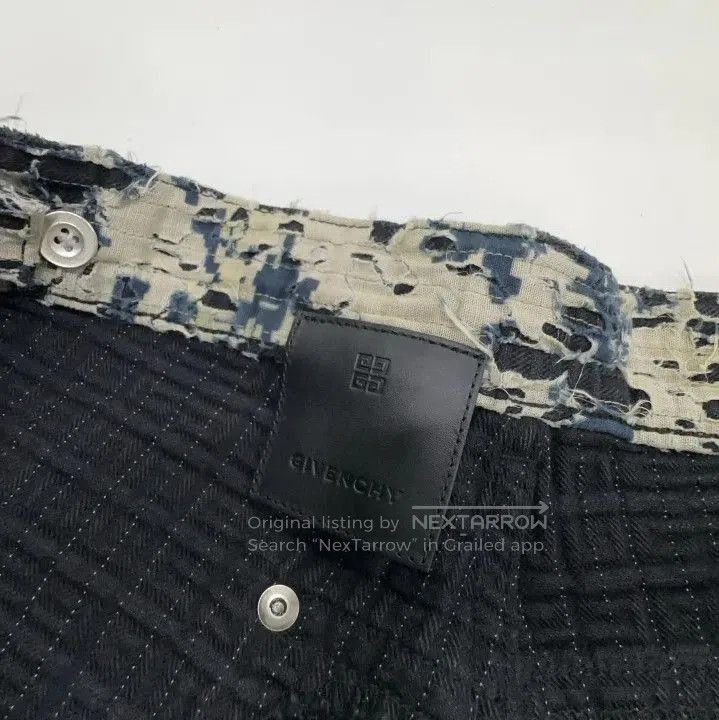 Givenchy Givenchy Men's Loose Side Pocket Denim Jeans. Size US 32 / EU 48 - 5 Thumbnail