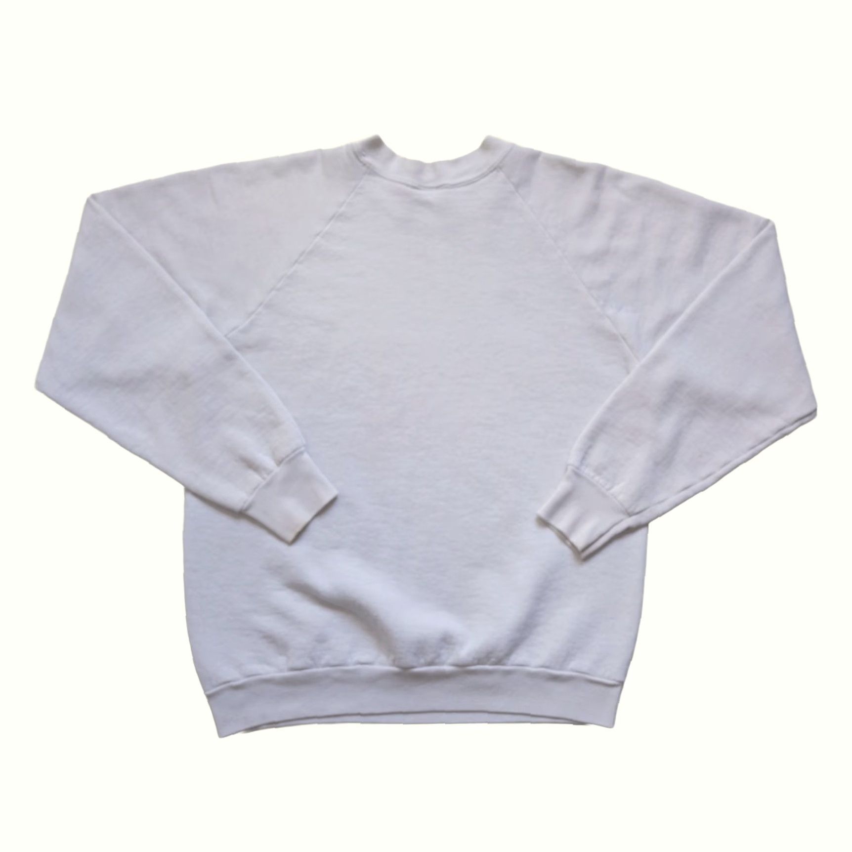 Fruit Of The Loom VINTAGE Fruit of the Loom I LOVE JESUS White Crewneck Sweatshirt Sweatshirt SZ L Mens 90s USA Made Crew Neck Jesus White Size US L / EU 52-54 / 3 - 3 Thumbnail