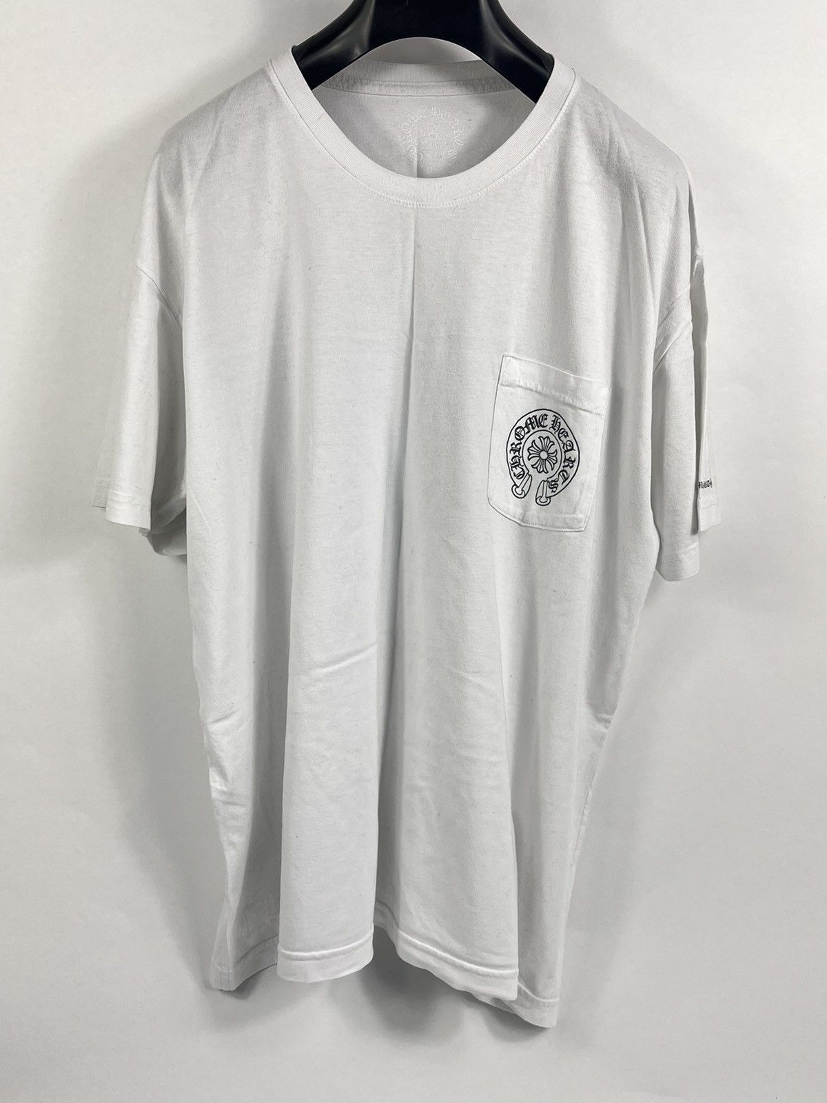 Chrome Hearts LOGO PRINT T-SHIRT Size US XXL / EU 58 / 5 - 2 Thumbnail
