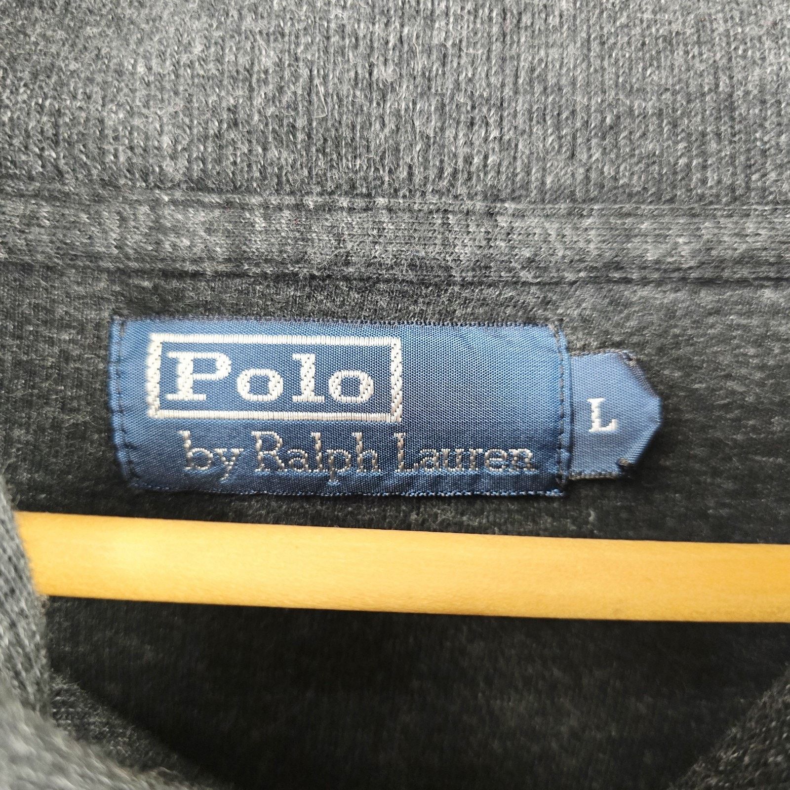 Polo Ralph Lauren Vintage Polo Ralph Lauren Shawl Collar Sweater Men Large Size US L / EU 52-54 / 3 - 7 Thumbnail