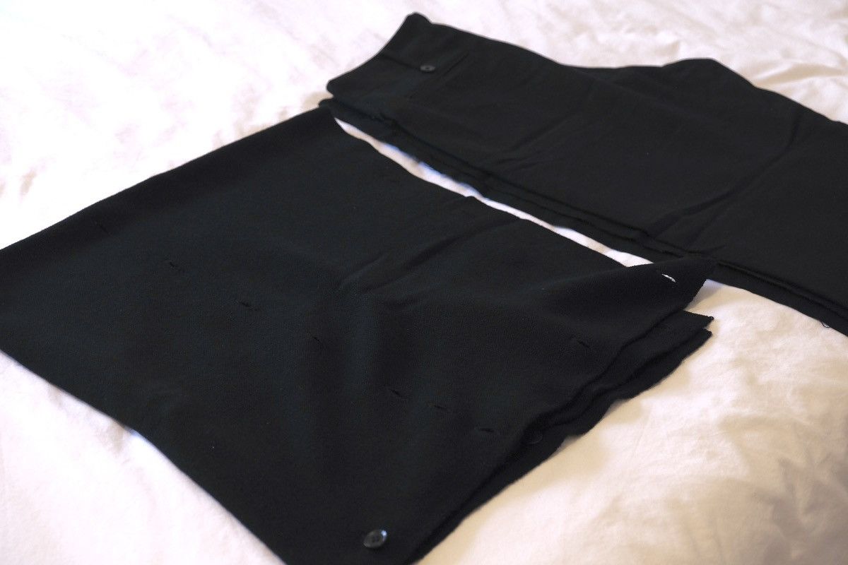 Yohji Yamamoto Yohji Yamamoto pour homme wool trousers wrap AW05/06 Size US 34 / EU 50 - 7 Thumbnail