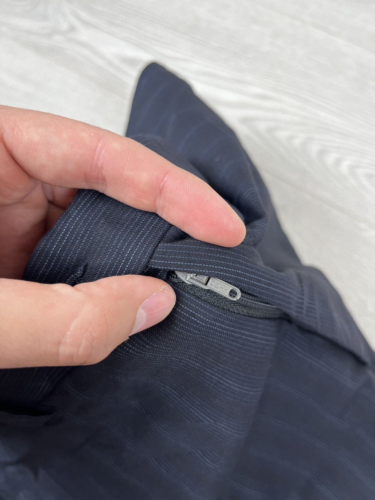 Paul Smith Paul Smith Vintage 2006 Blue Striped Wool Suit Blazer Pants Size 46R - 21 Thumbnail