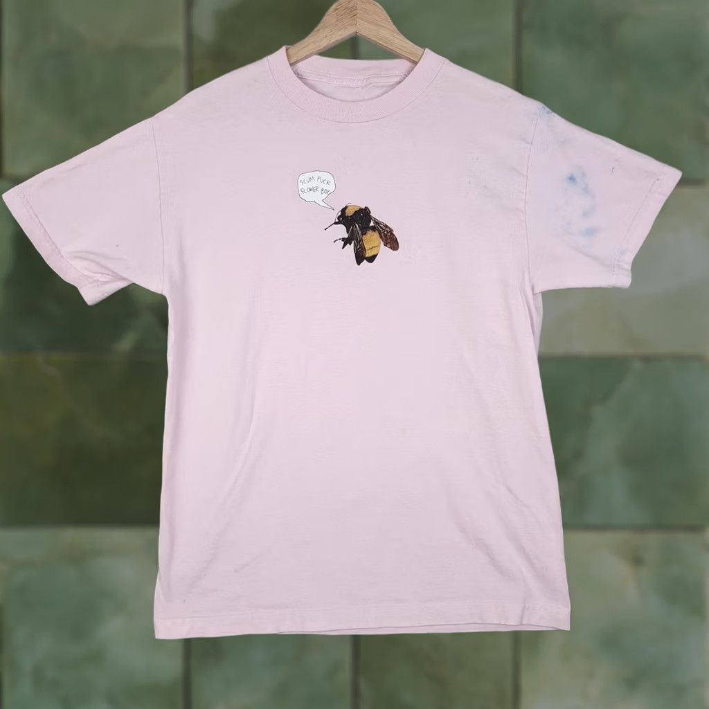 Golf Wang VINTAGE GOLF Shirt Mens M Pink Bee Flower Boy Tyler Creator Shirt Size US M / EU 48-50 / 2 - 1 Thumbnail