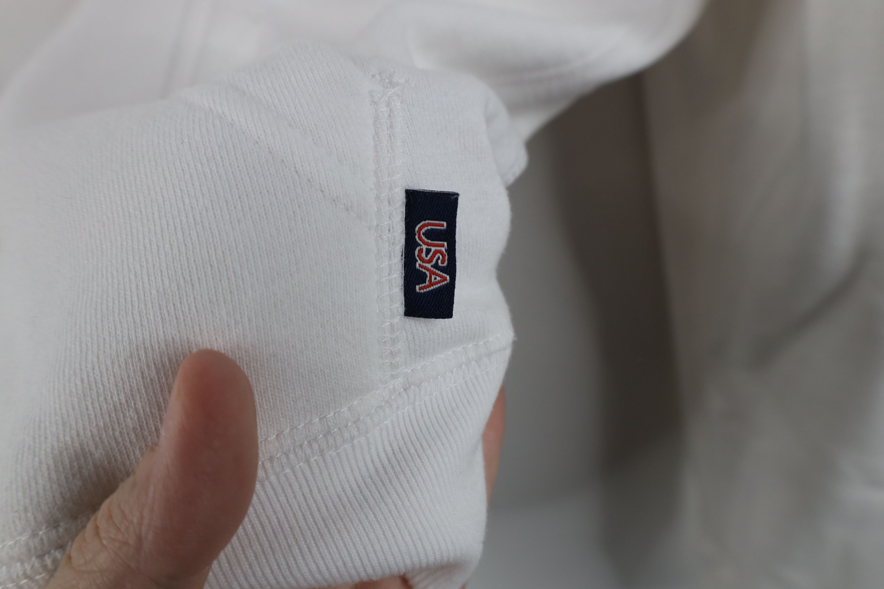 Vintage Vintage Y2K Roots Athens Greece Team USA Hoodie White Size XL / US 12-14 / IT 48-50 - 7 Thumbnail