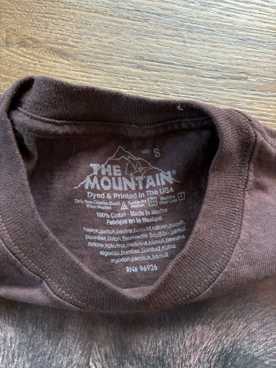 Vintage Vintage the mountains dog shirt Size US L / EU 52-54 / 3 - 6 Thumbnail