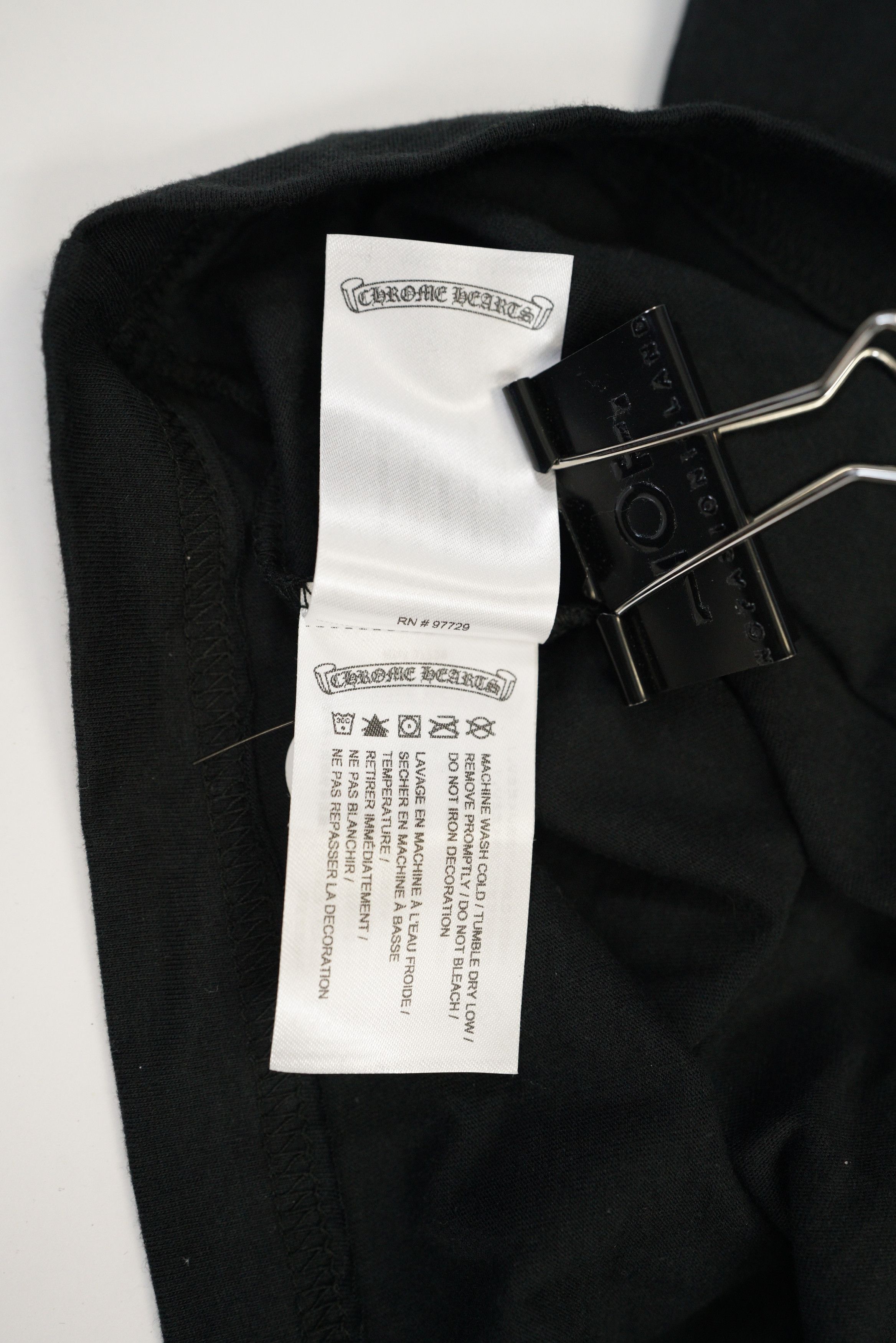 Chrome Hearts Chrome Hearts Malibu City Exclusive Horseshoe Long Sleeve Size US L / EU 52-54 / 3 - 10 Thumbnail