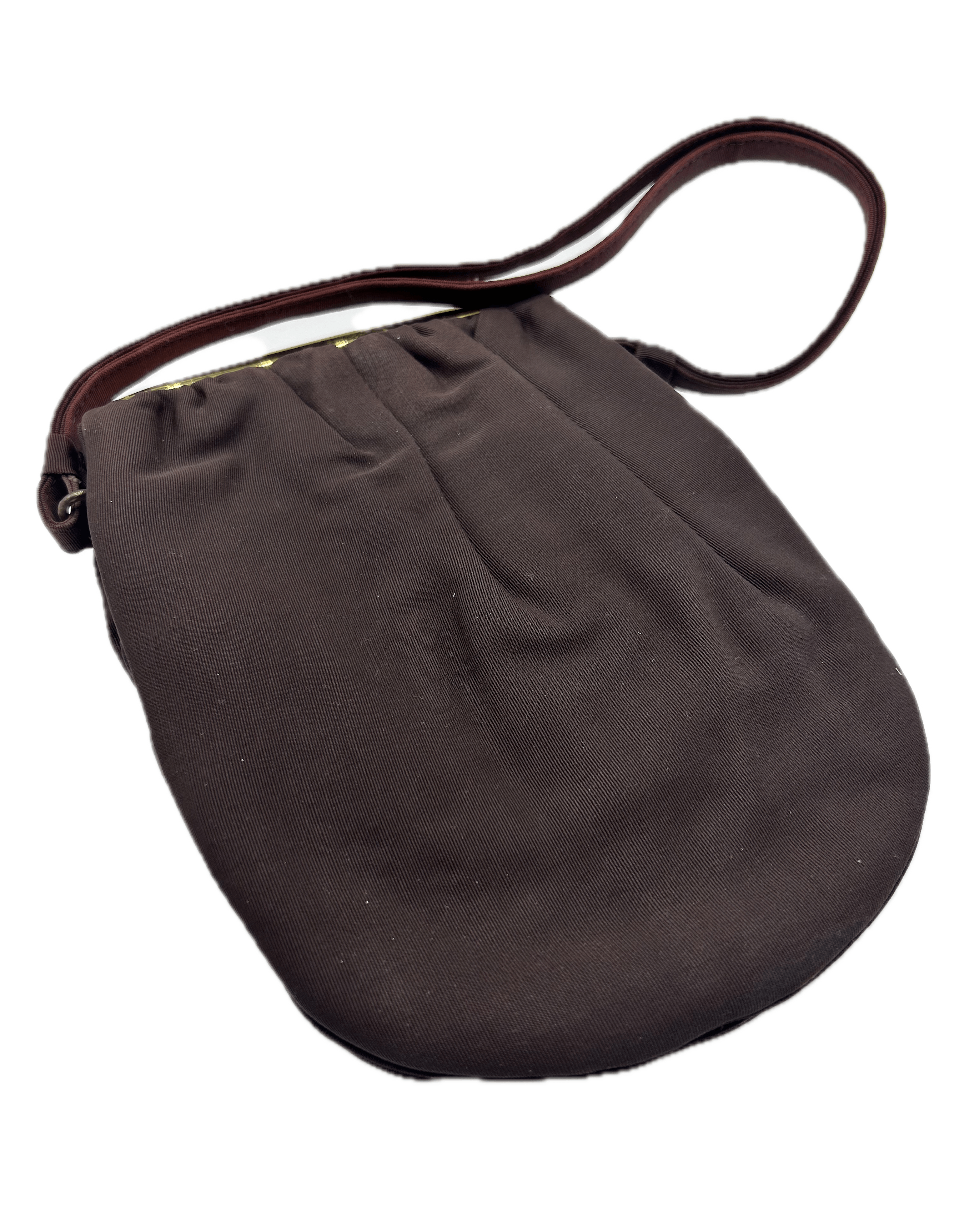 Vintage 1940's Brown Handbag & Coin Purse Size ONE SIZE - 1 Thumbnail