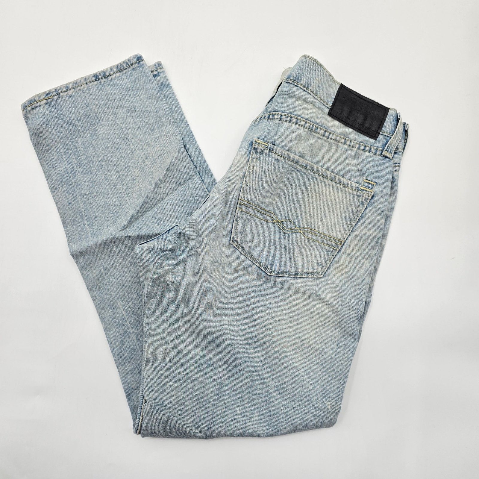 Levi's Levi's 283 Denizen Slim Fit Blue Denim Jeans Pants 32X30 Size US 32 / EU 48 - 2 Thumbnail