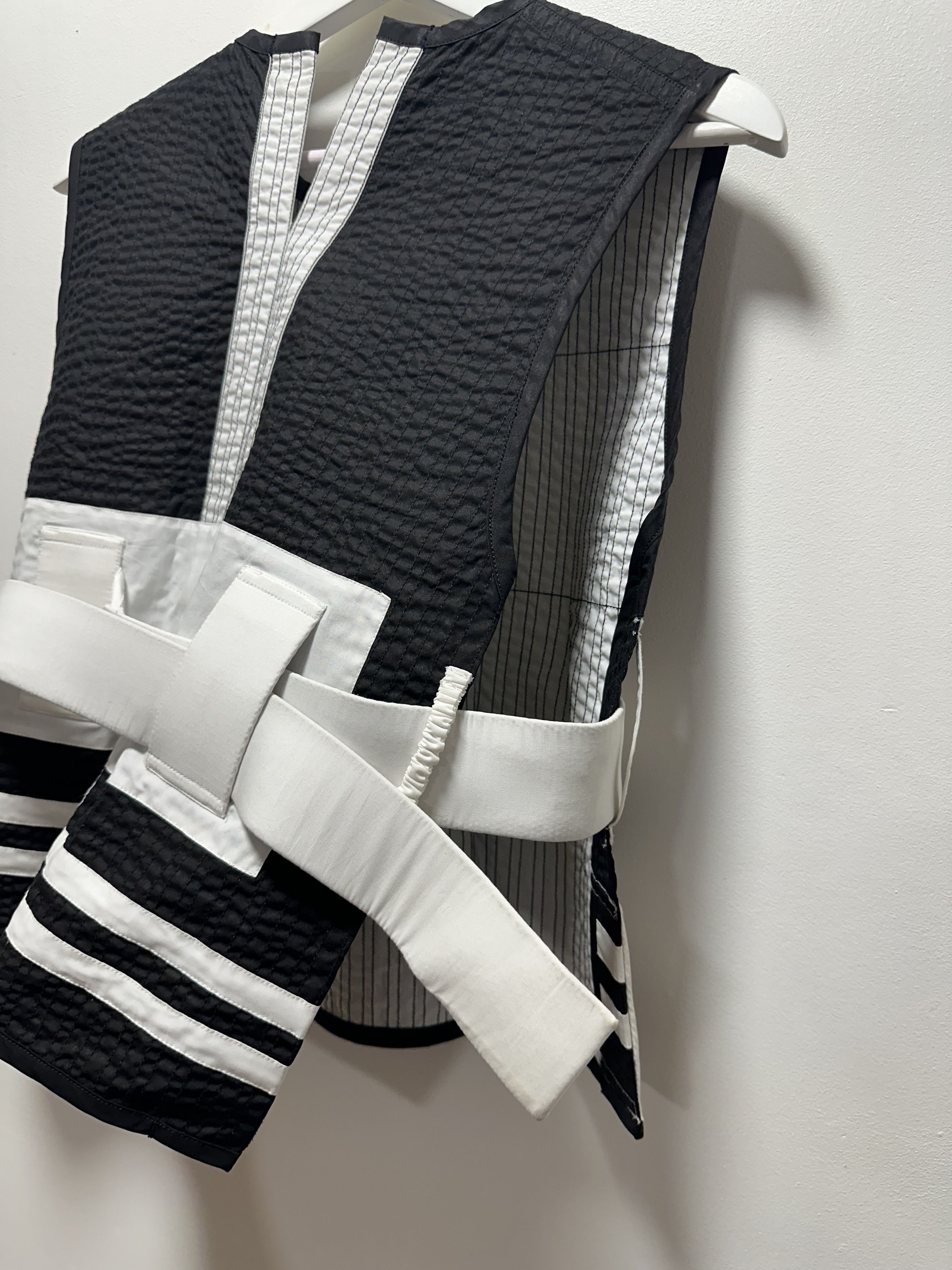Craig Green Craig Green x DSM Monochromarket Line Stitch Vest Size US S / EU 44-46 / 1 - 5 Thumbnail