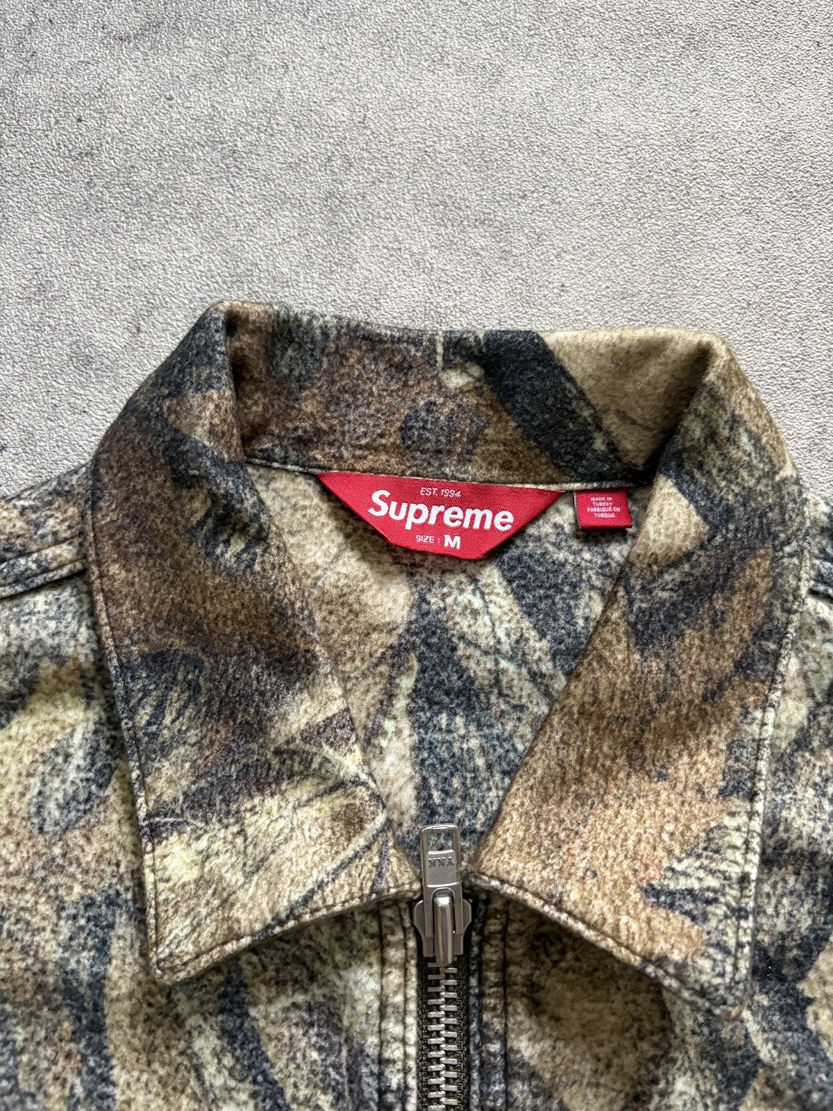 Supreme Supreme Moleskin Kindermann Realtree Work Jacket Size US M / EU 48-50 / 2 - 4 Thumbnail