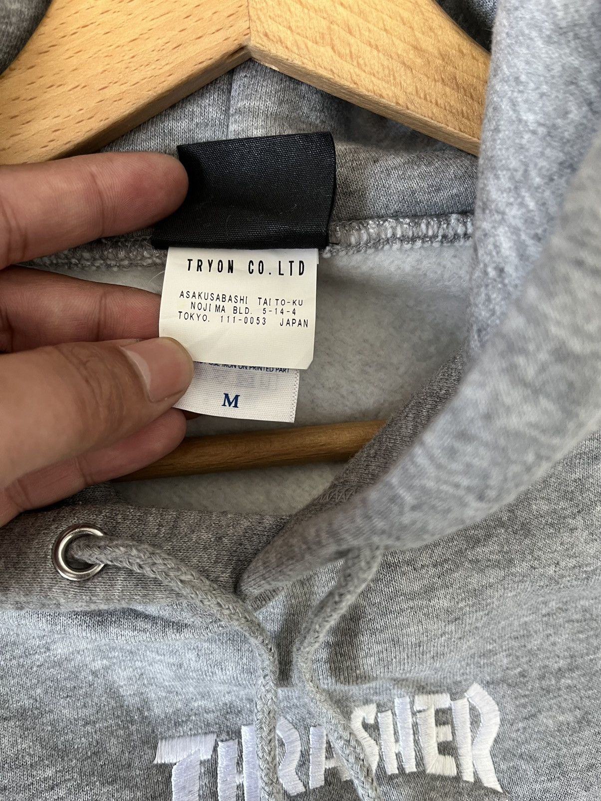 Thrasher Thrasher hoodie Size US M / EU 48-50 / 2 - 5 Thumbnail