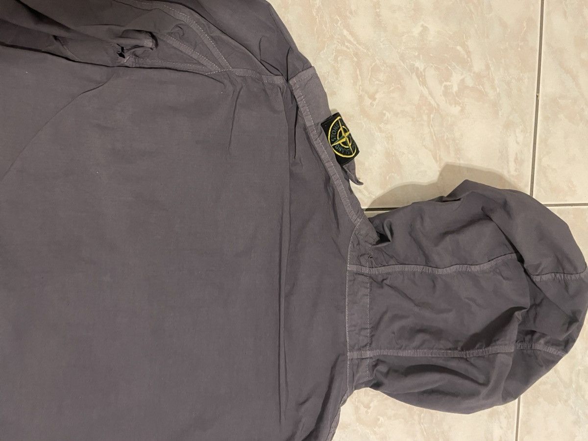 Stone Island Stone Island Micro Reps Primaloft Jacket –Grey/Purple Size L Size US L / EU 52-54 / 3 - 6 Thumbnail