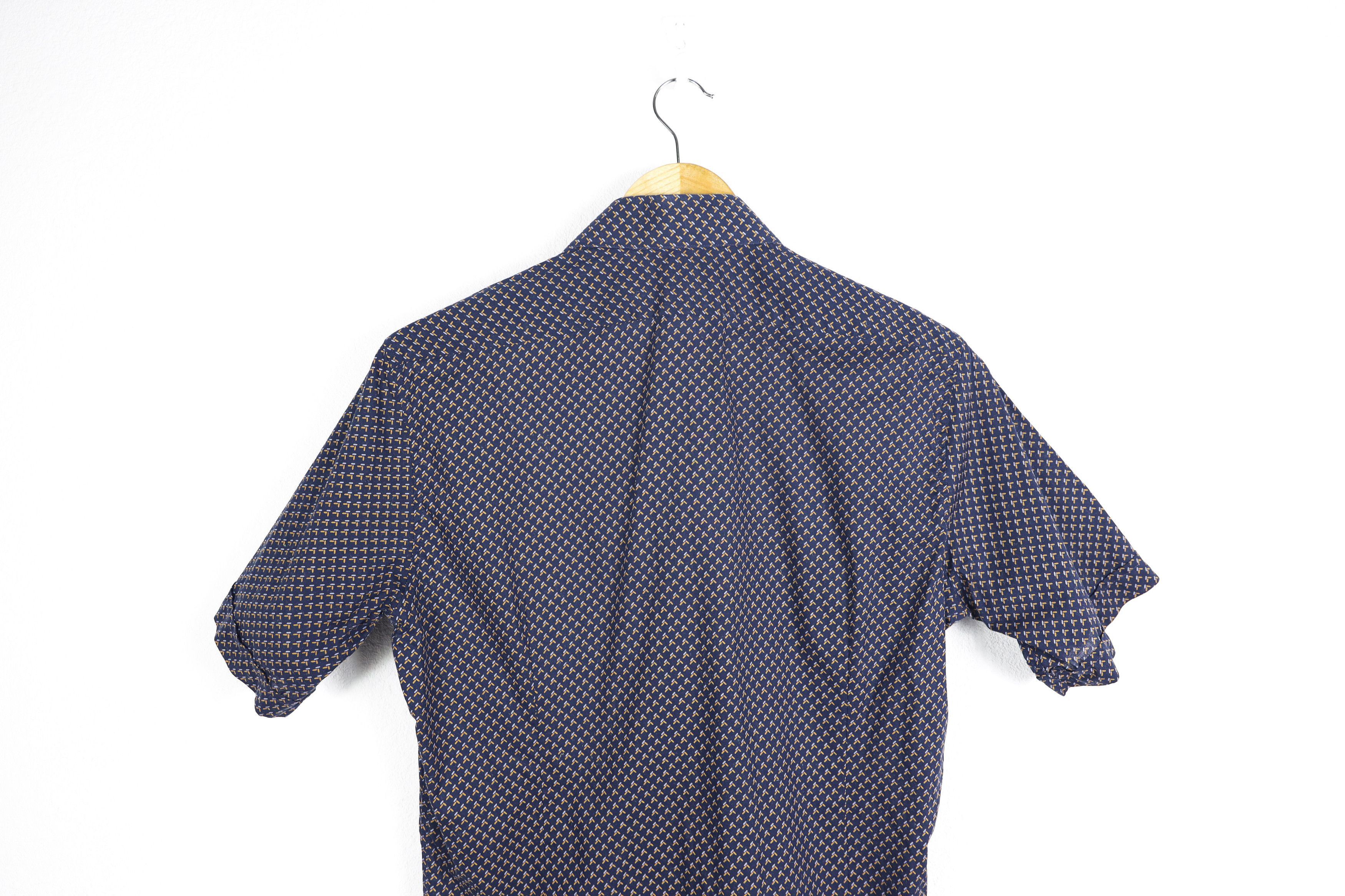 Givenchy Vintage Givenchy Gentleman Paris Abstract Pattern Shirt Size US M / EU 48-50 / 2 - 6 Thumbnail