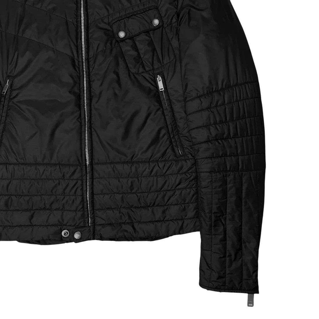 Gucci Gucci by Tom Ford Quilted Work Zip Jacket - AW00 Size US S / EU 44-46 / 1 - 6 Thumbnail