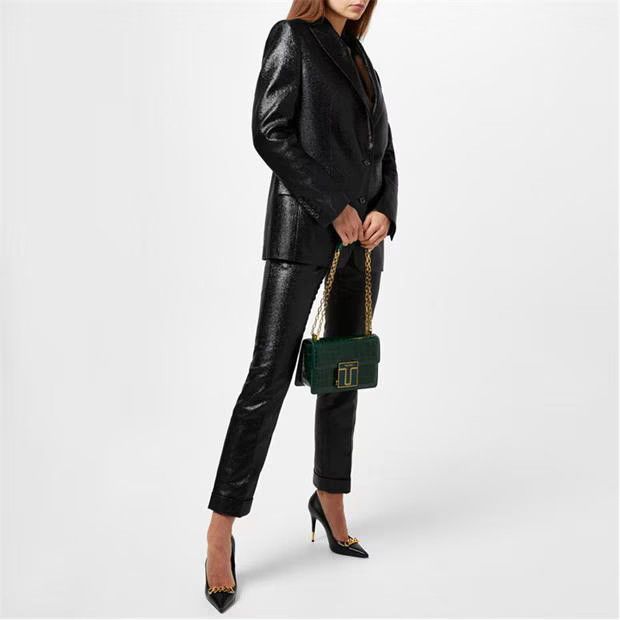 Tom Ford o1w1db10225 PAW530 Pant in Black Size 30" / US 8 / IT 44 - 2 Thumbnail