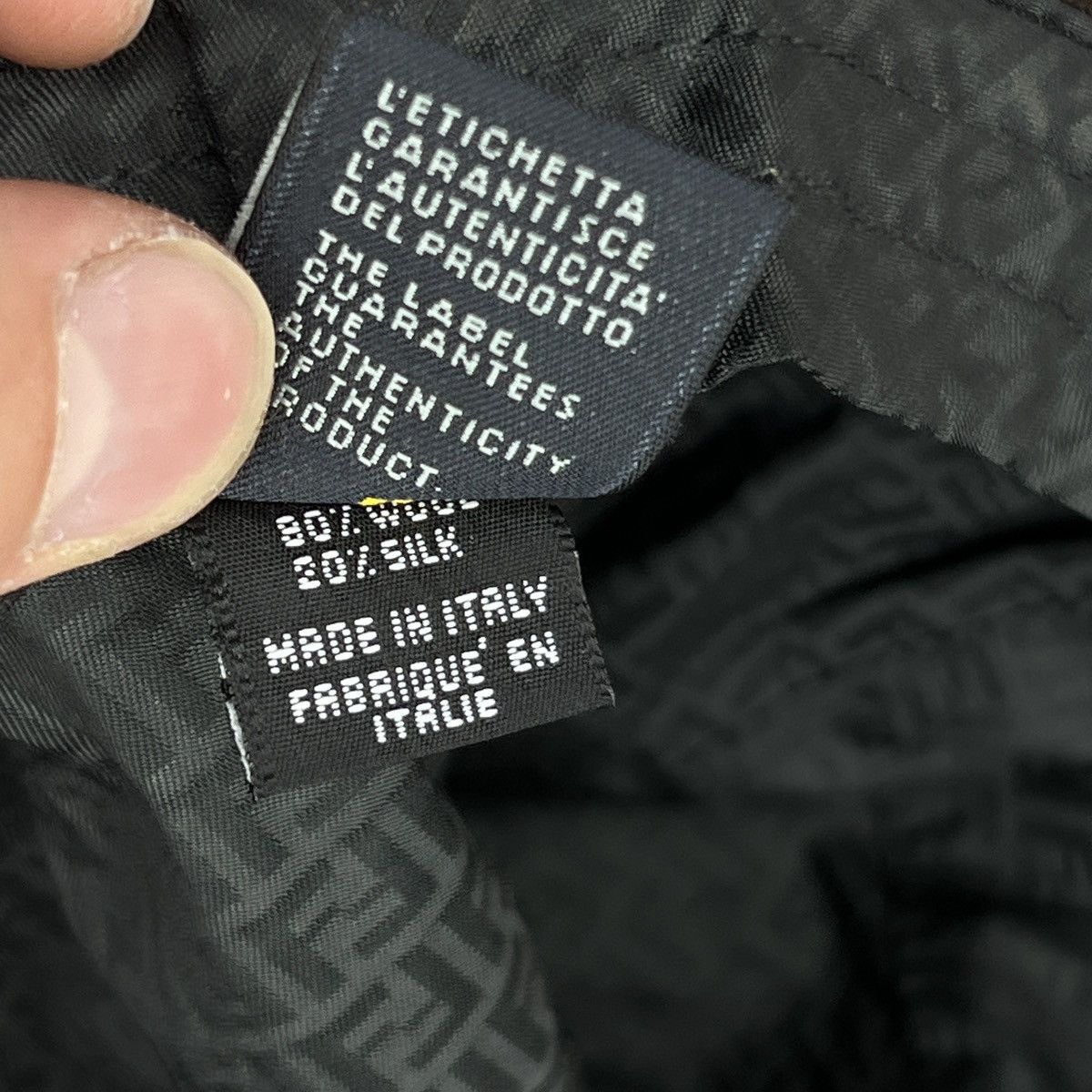 Fendi Fendi Bucket Hat Monogram FF Size ONE SIZE - 8 Thumbnail
