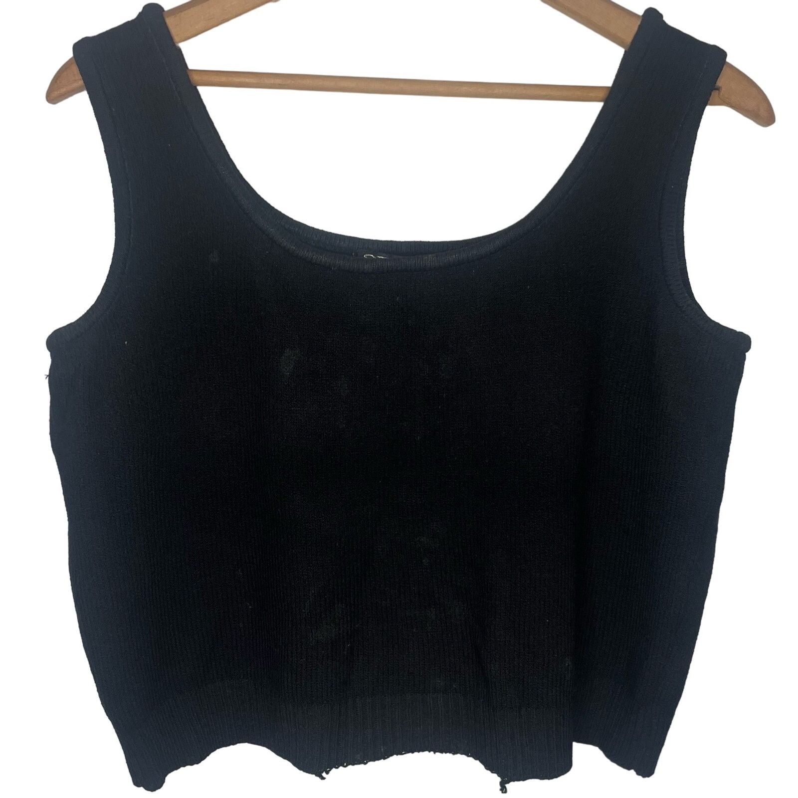 St. John St. John Basics Knit Tank Size S / US 4 / IT 40 - 3 Thumbnail