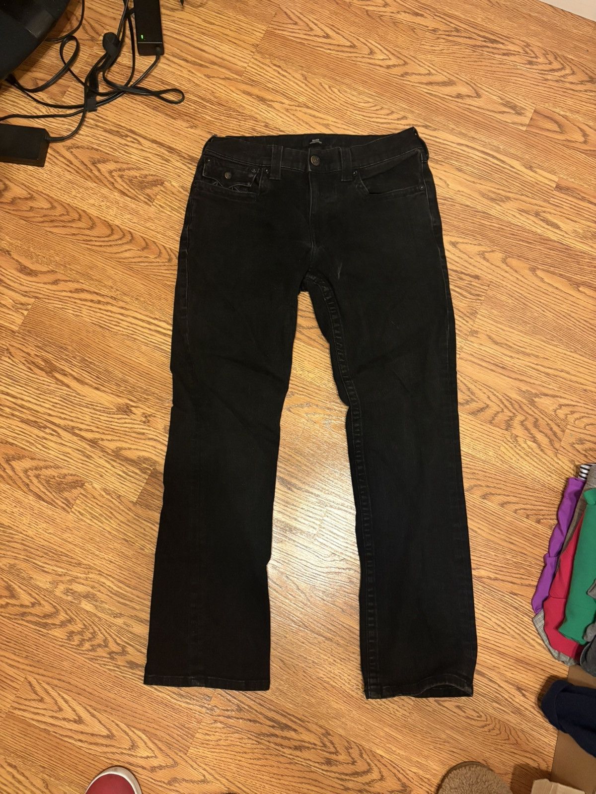 True Religion True Religion black jeans Size US 32 / EU 48 - 1 Thumbnail